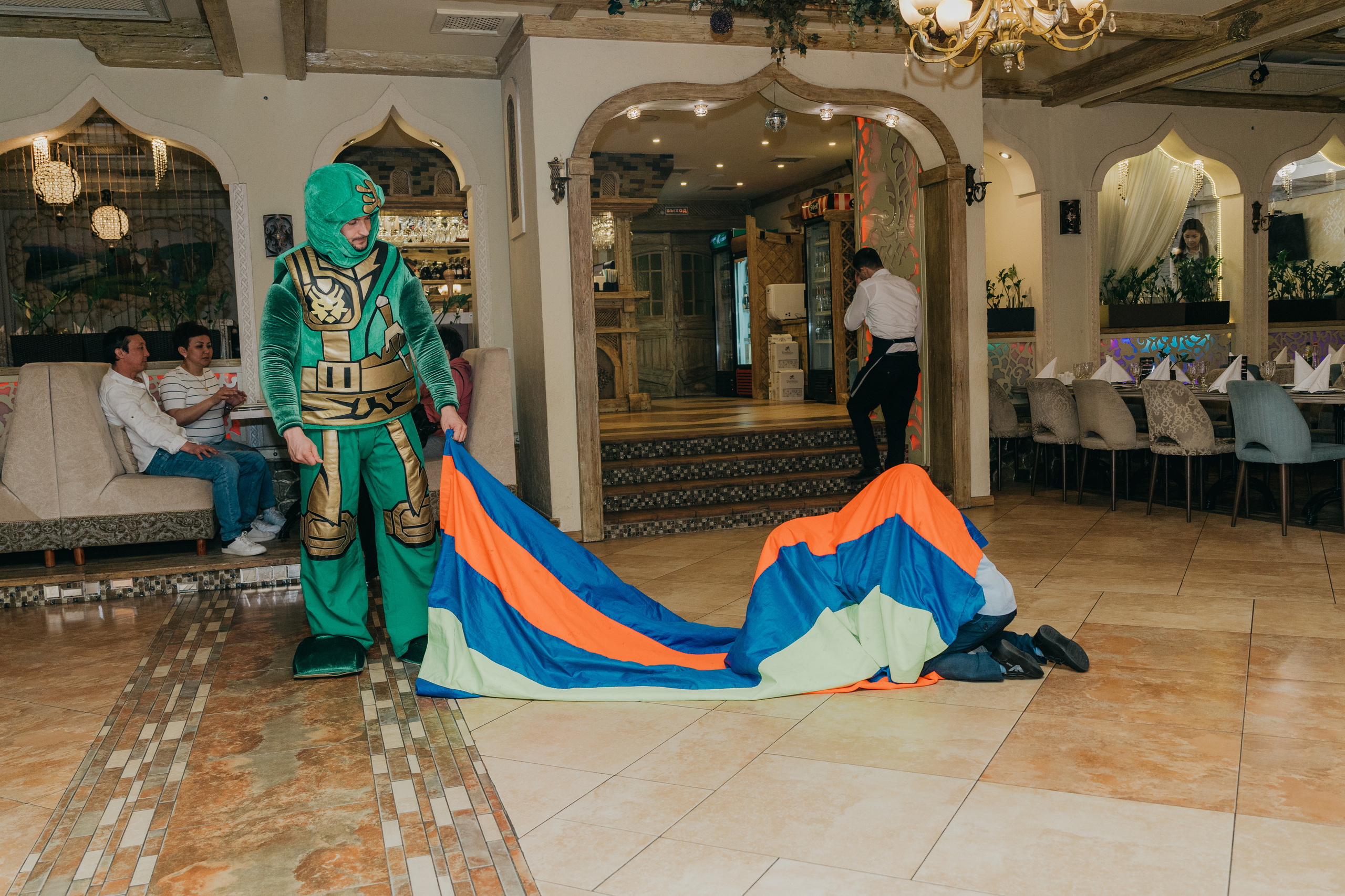 Крещение Марка и Майи. Фотограф Никита Комаров