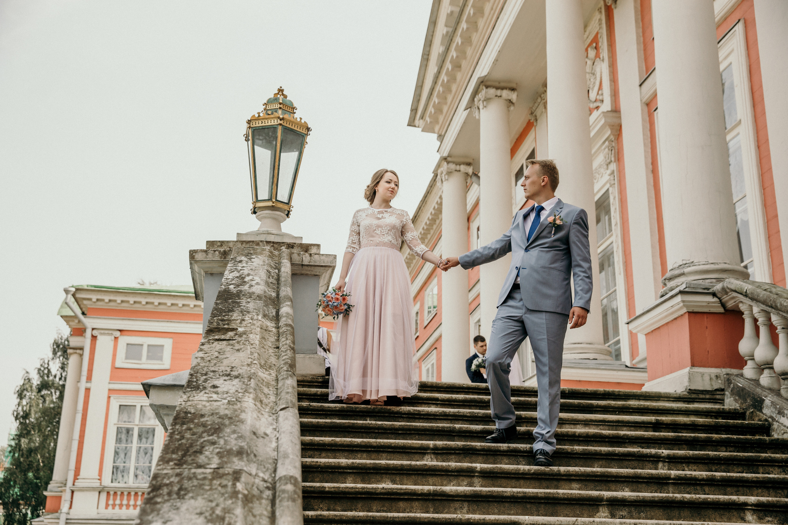 Мария и Даниил. Фотограф Никита Комаров