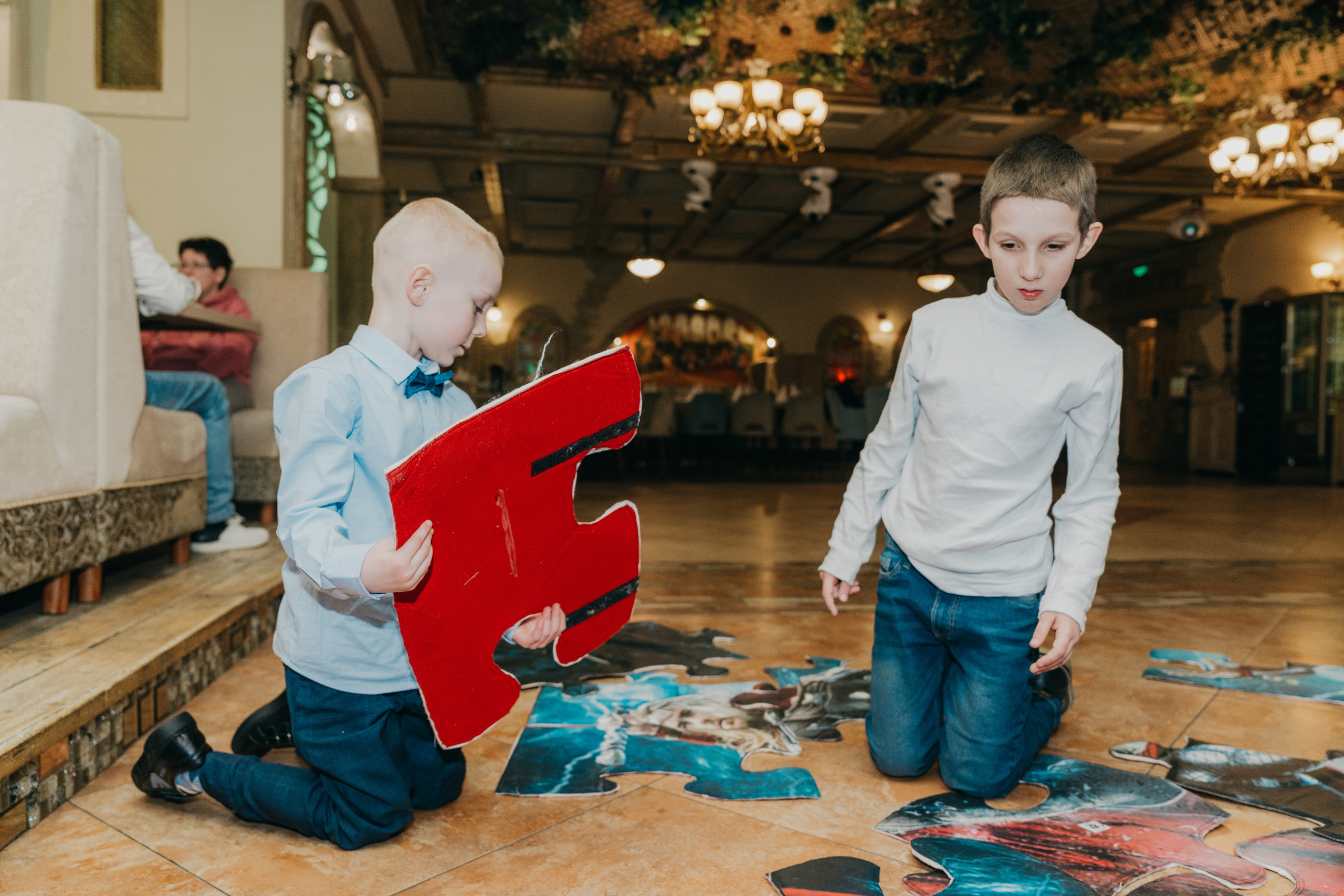 Крещение Марка и Майи. Фотограф Никита Комаров