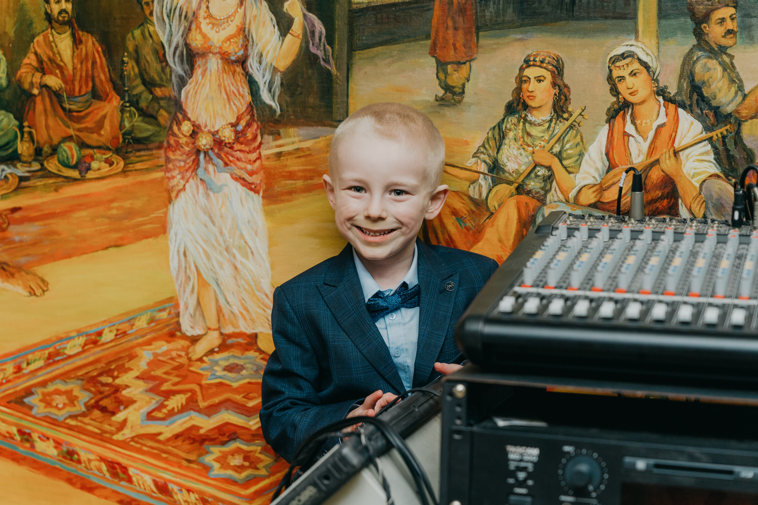 Крещение Марка и Майи. Фотограф Никита Комаров