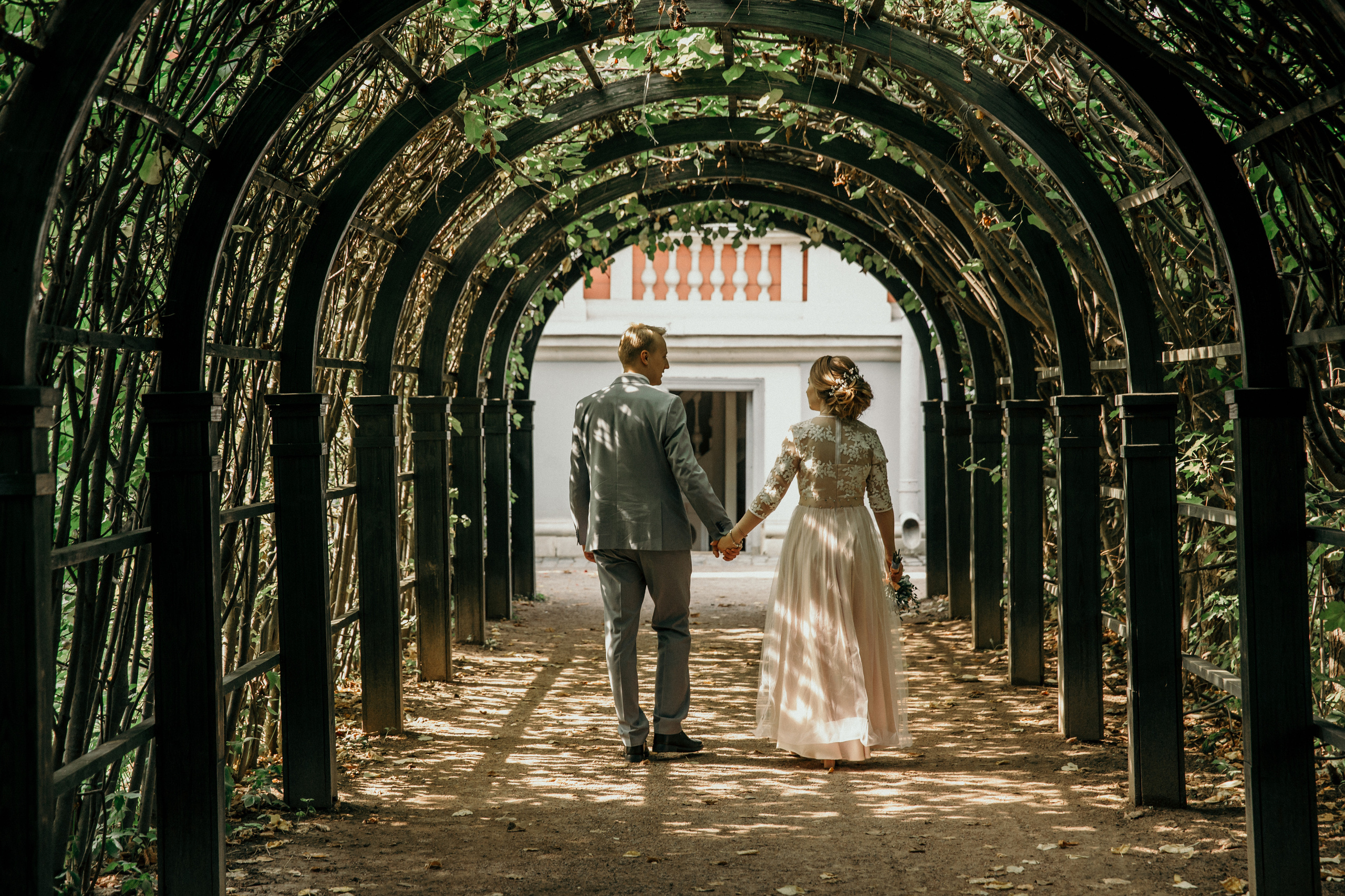 Мария и Даниил. Фотограф Никита Комаров