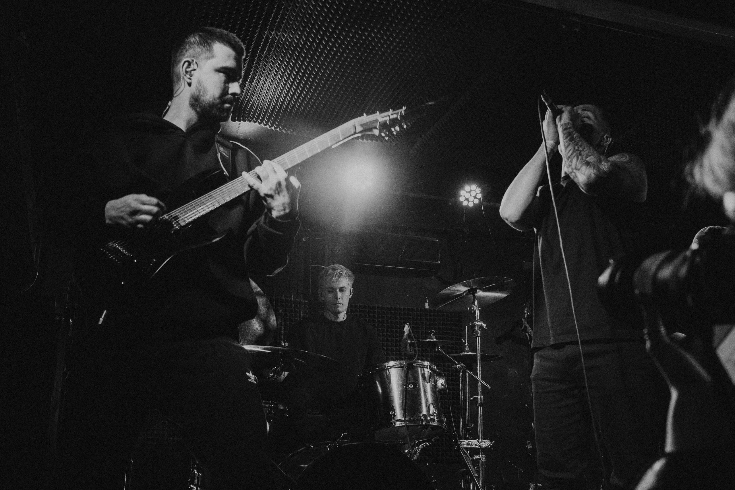 SADNESS OF GAIA live at PUNK FICTION 2023. Фотограф Никита Комаров