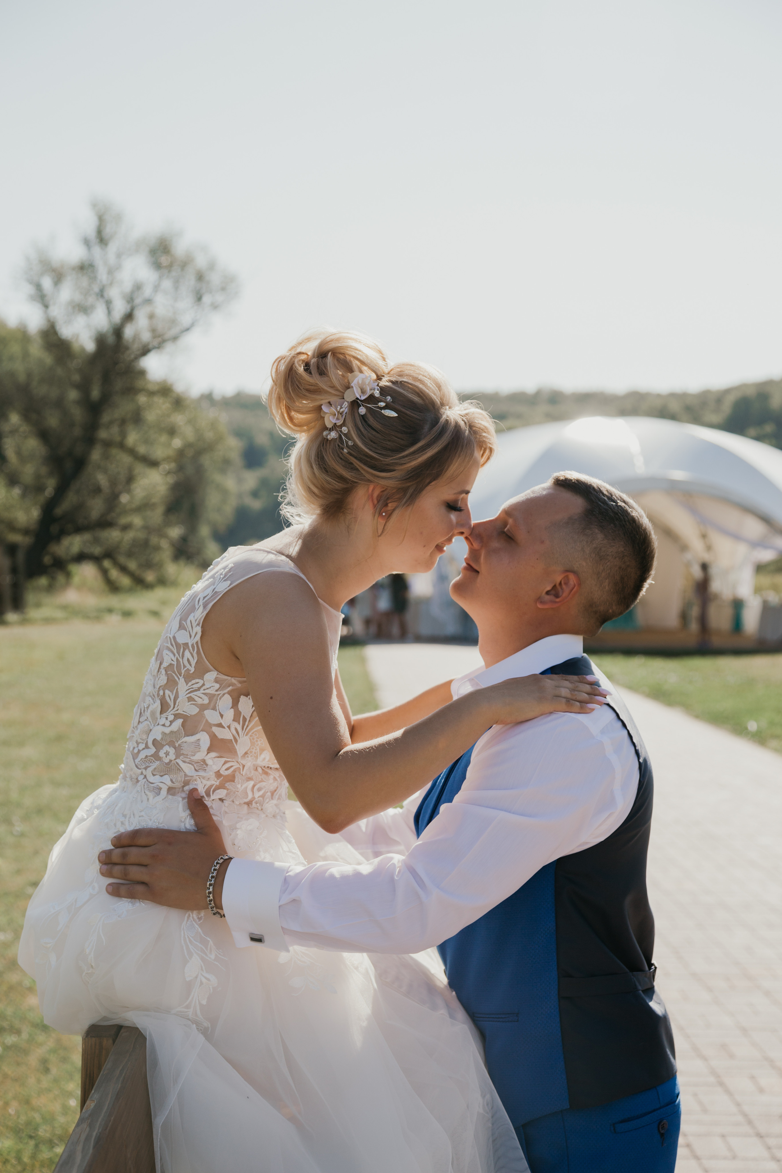 Иван и Анастасия. Фотограф Никита Комаров