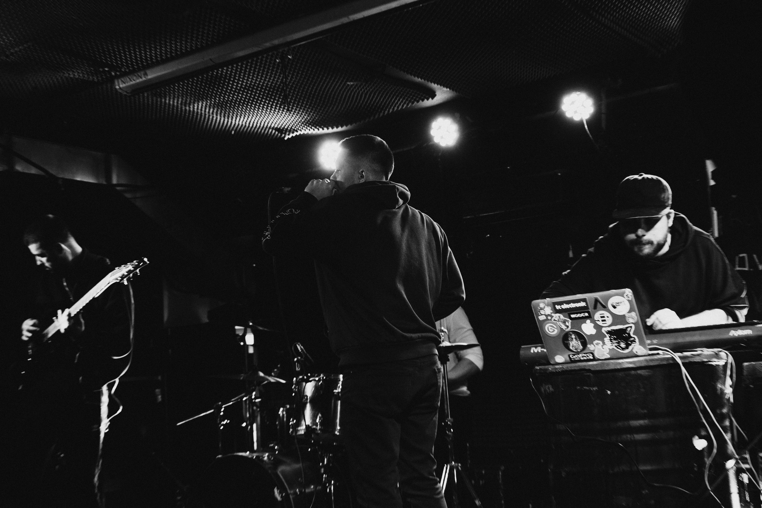 SADNESS OF GAIA live at PUNK FICTION 2023. Фотограф Никита Комаров