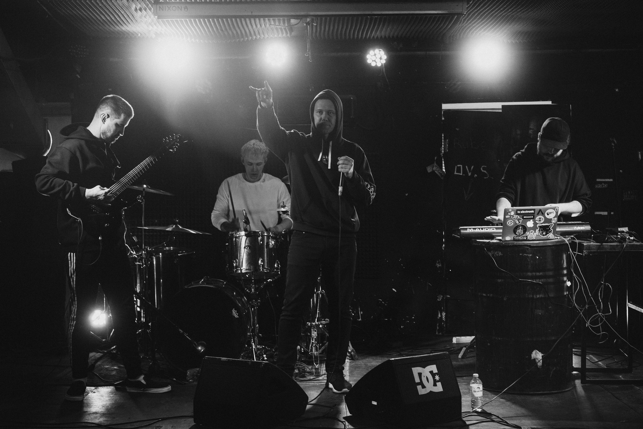 SADNESS OF GAIA live at PUNK FICTION 2023. Фотограф Никита Комаров