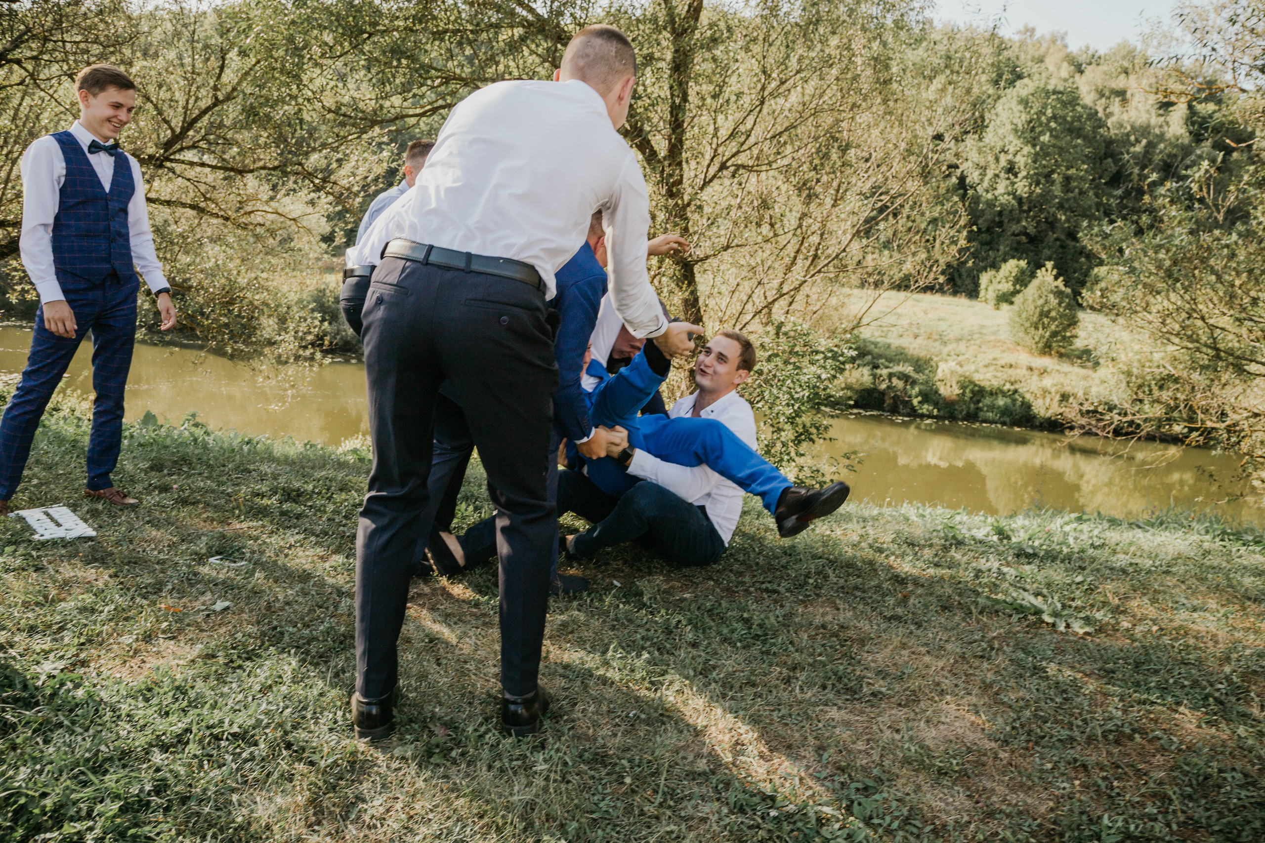 Иван и Анастасия. Фотограф Никита Комаров