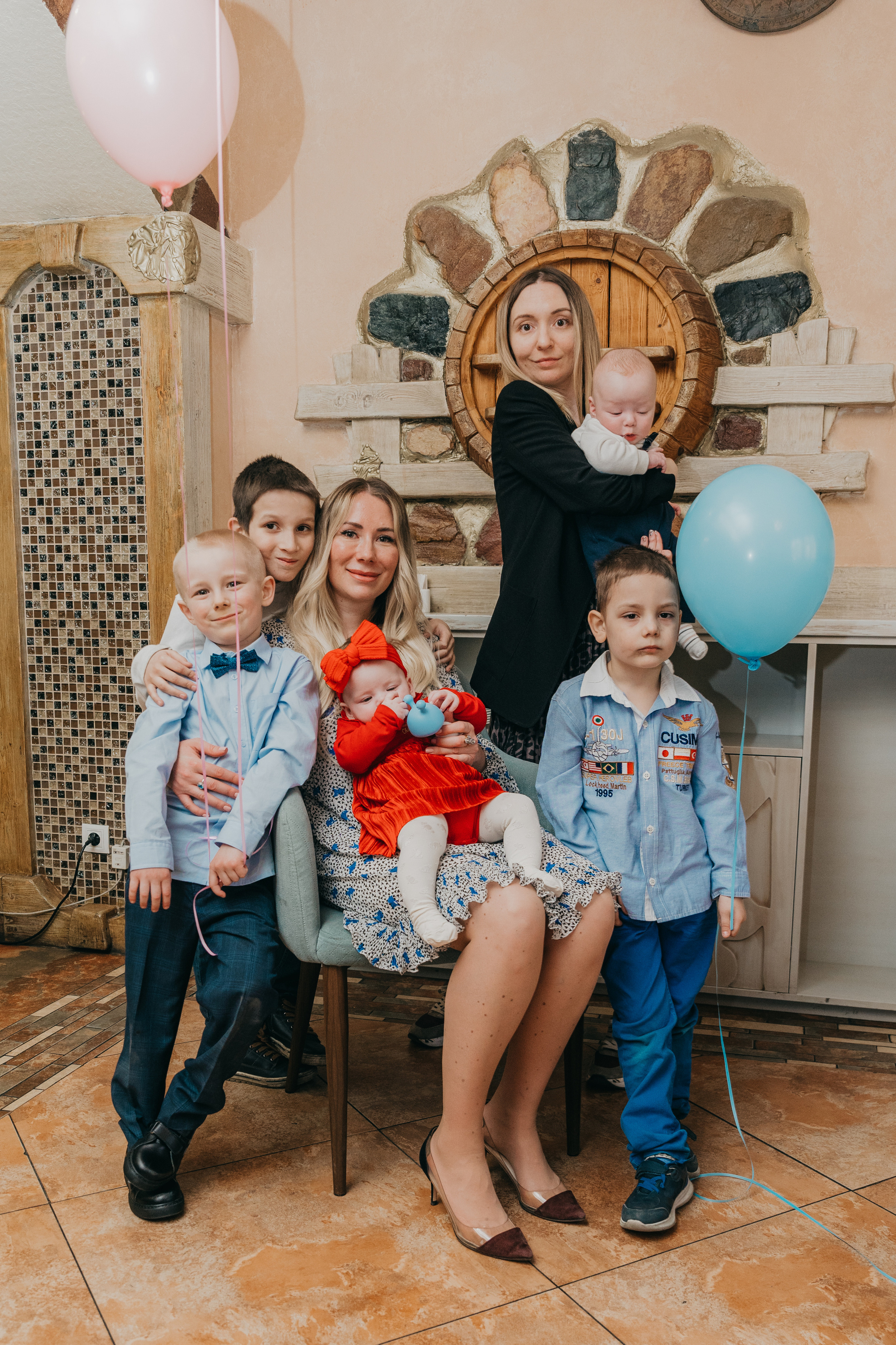 Крещение Марка и Майи. Фотограф Никита Комаров