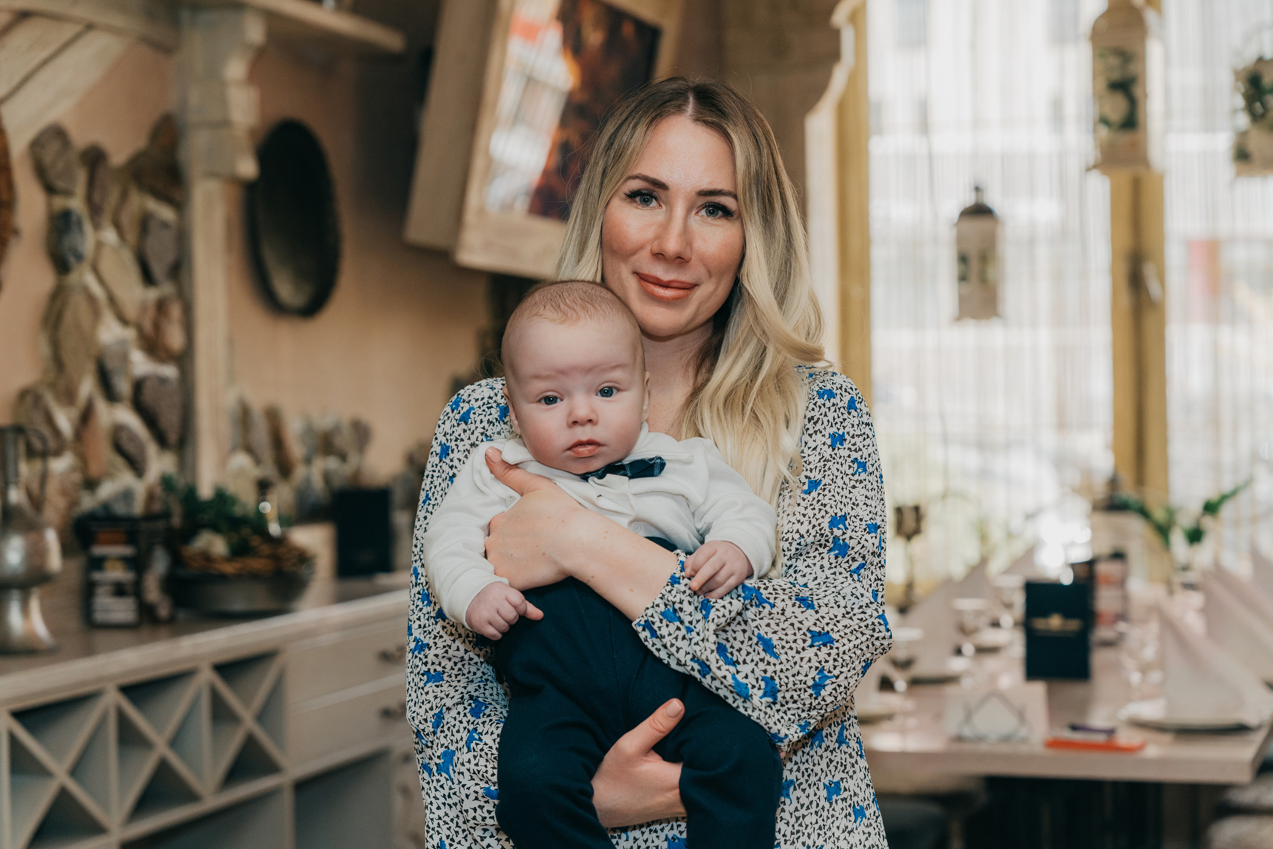 Крещение Марка и Майи. Фотограф Никита Комаров