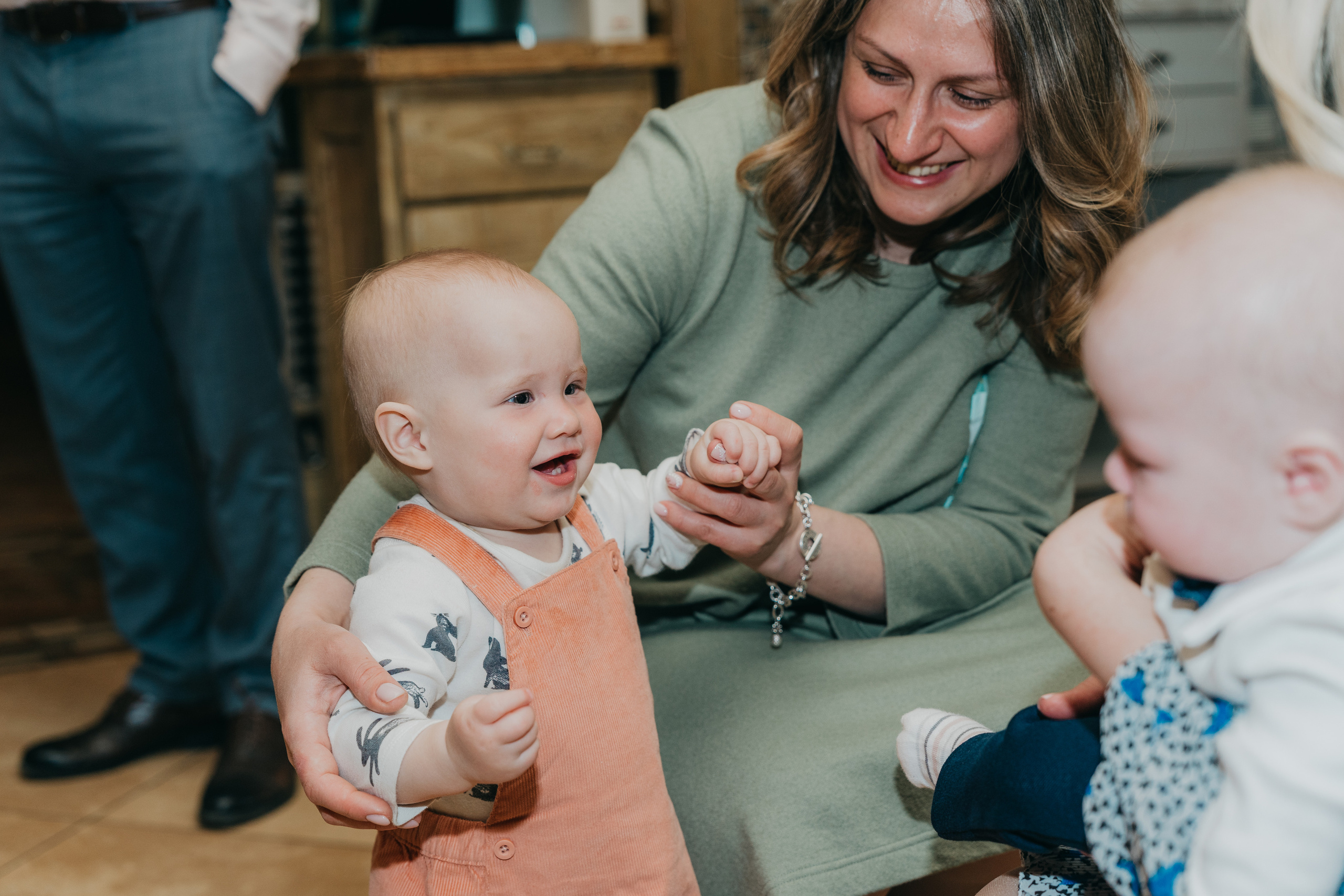 Крещение Марка и Майи. Фотограф Никита Комаров