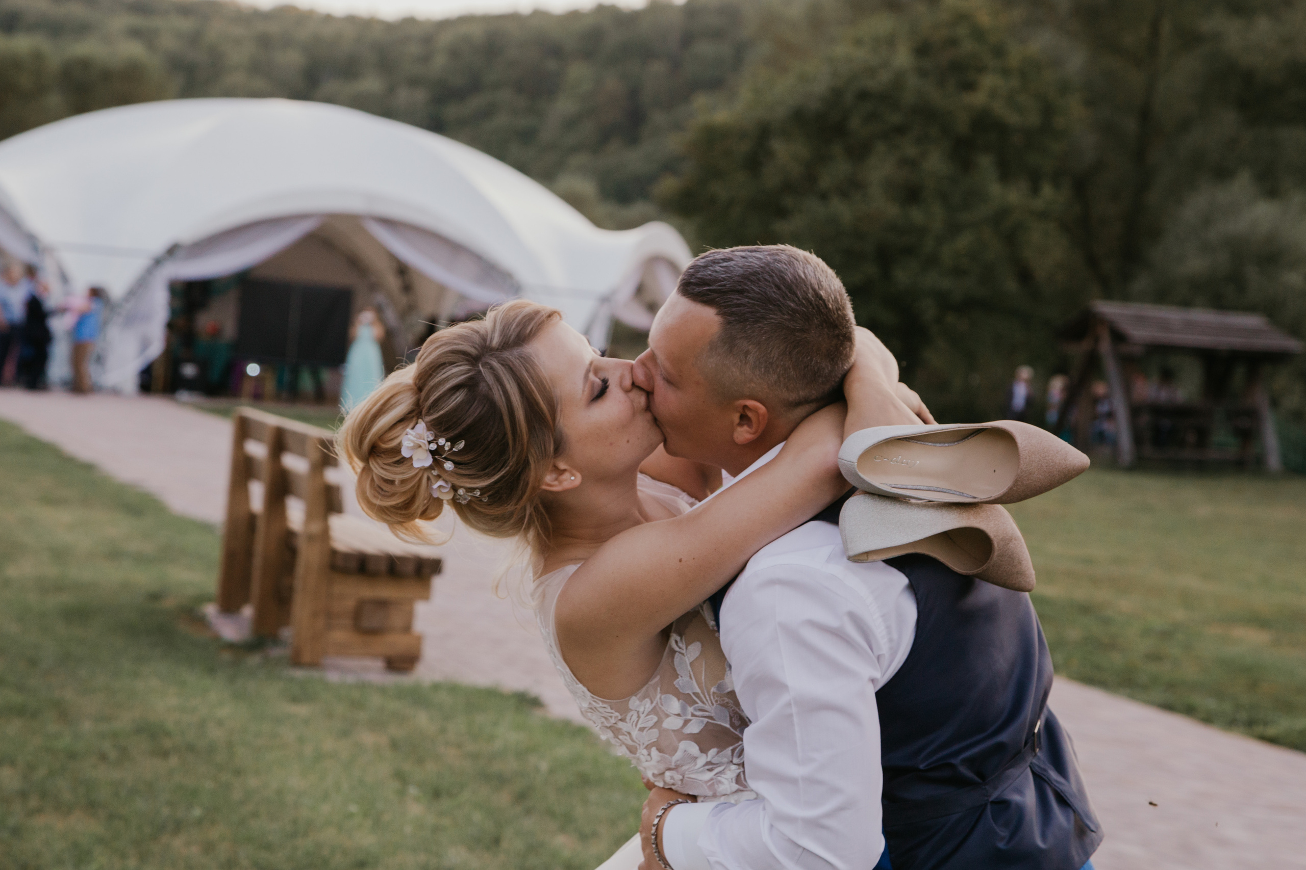 Иван и Анастасия. Фотограф Никита Комаров