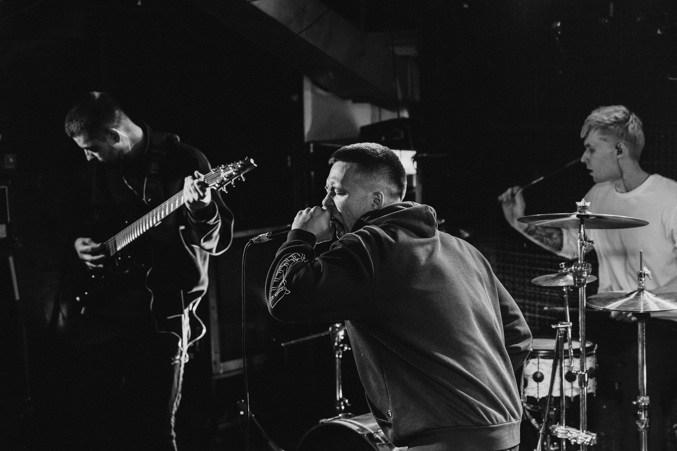 SADNESS OF GAIA live at PUNK FICTION 2023. Фотограф Никита Комаров