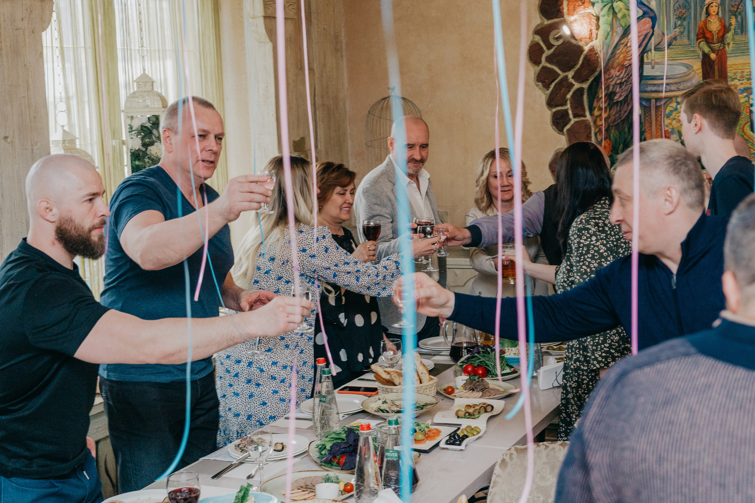 Крещение Марка и Майи. Фотограф Никита Комаров