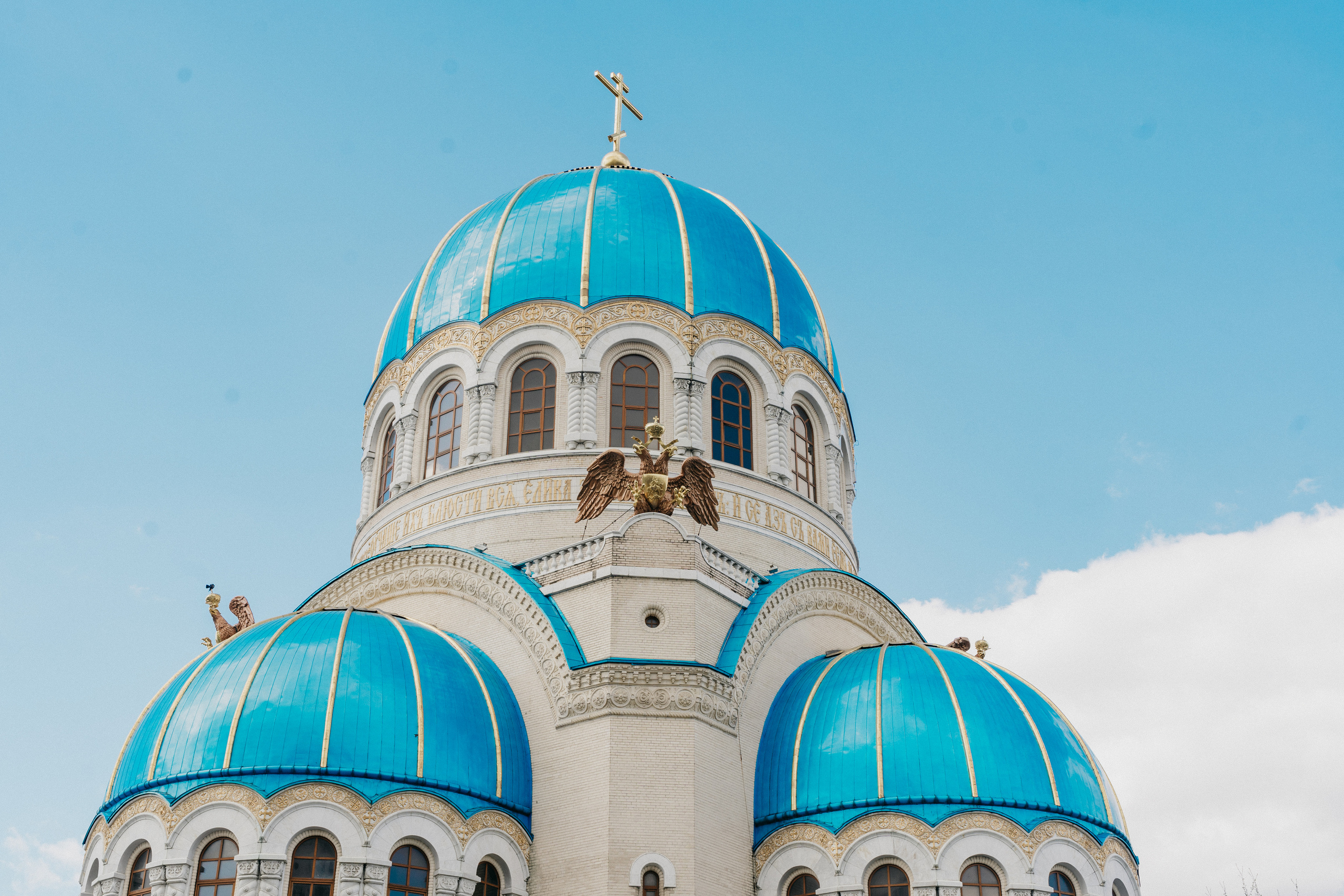 Крещение Марка и Майи. Фотограф Никита Комаров