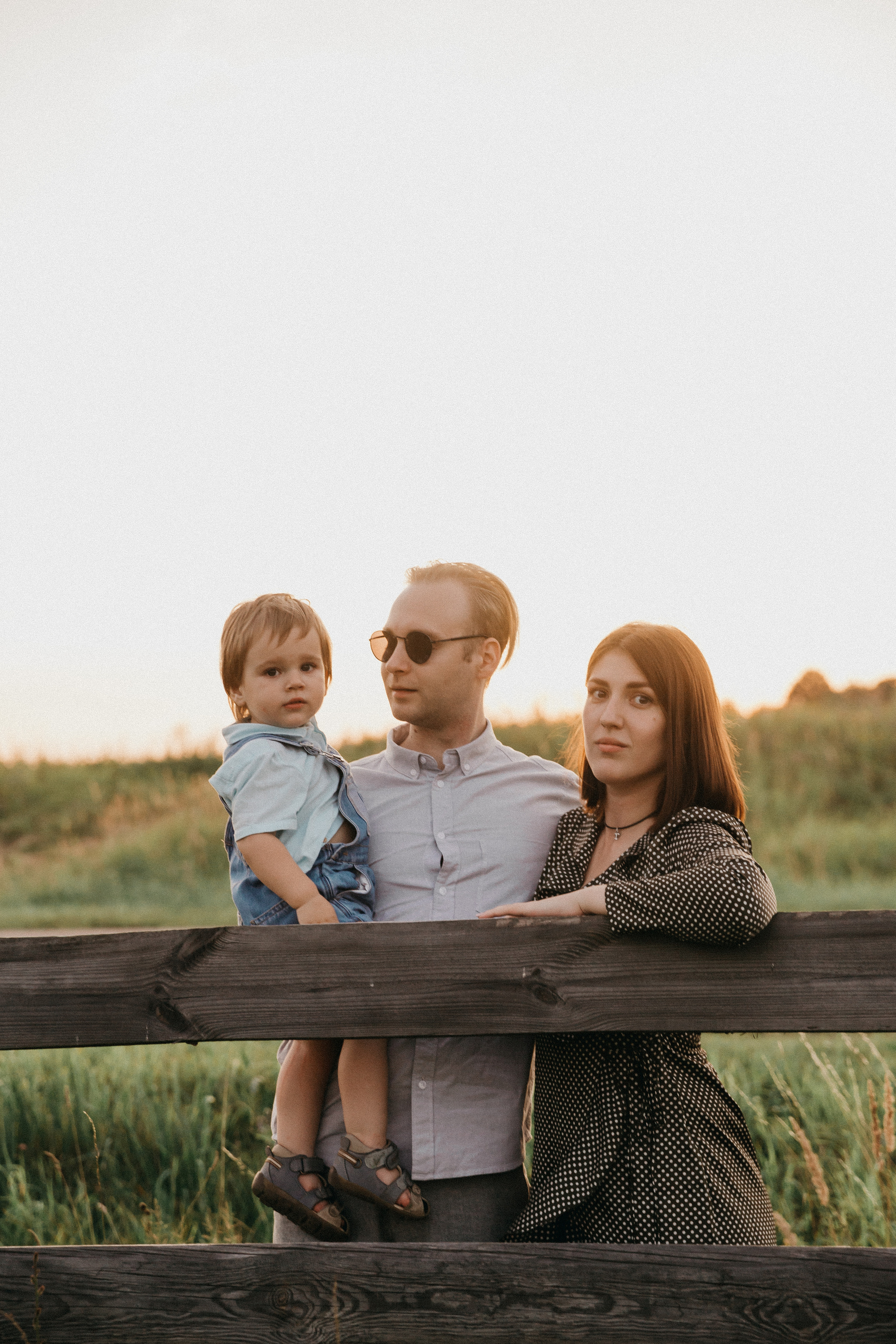 Семья Дементьевых. Фотограф Никита Комаров