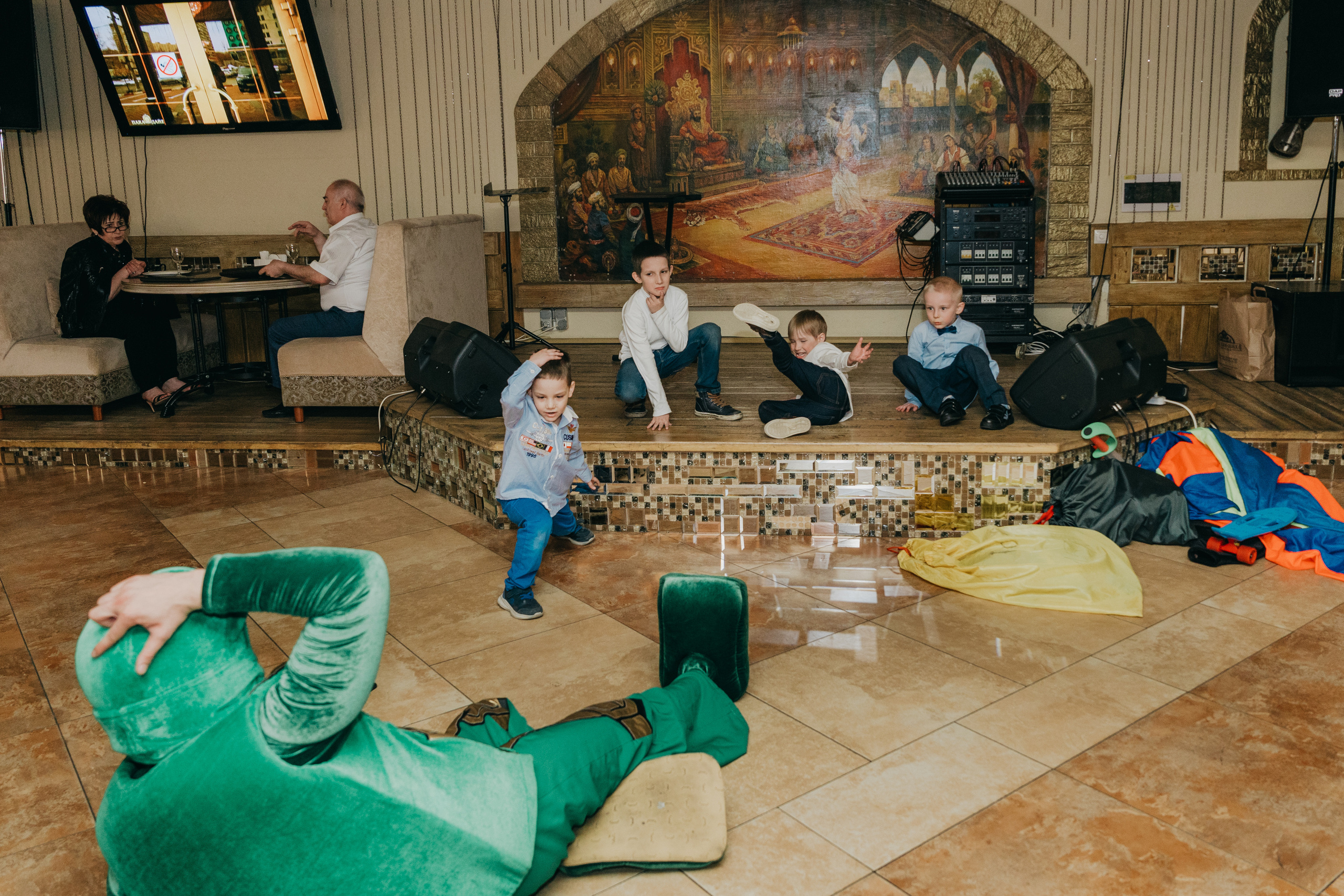 Крещение Марка и Майи. Фотограф Никита Комаров