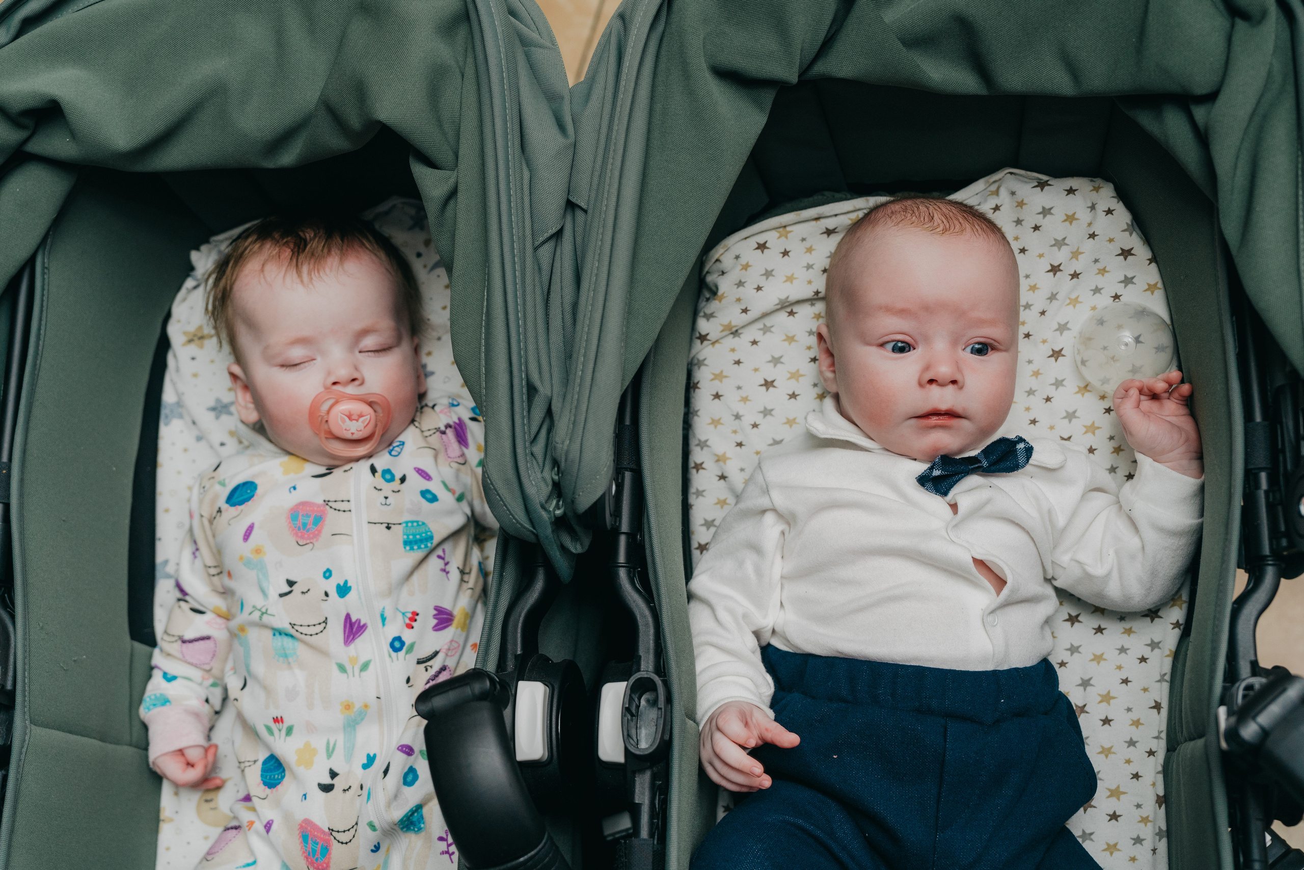 Крещение Марка и Майи. Фотограф Никита Комаров