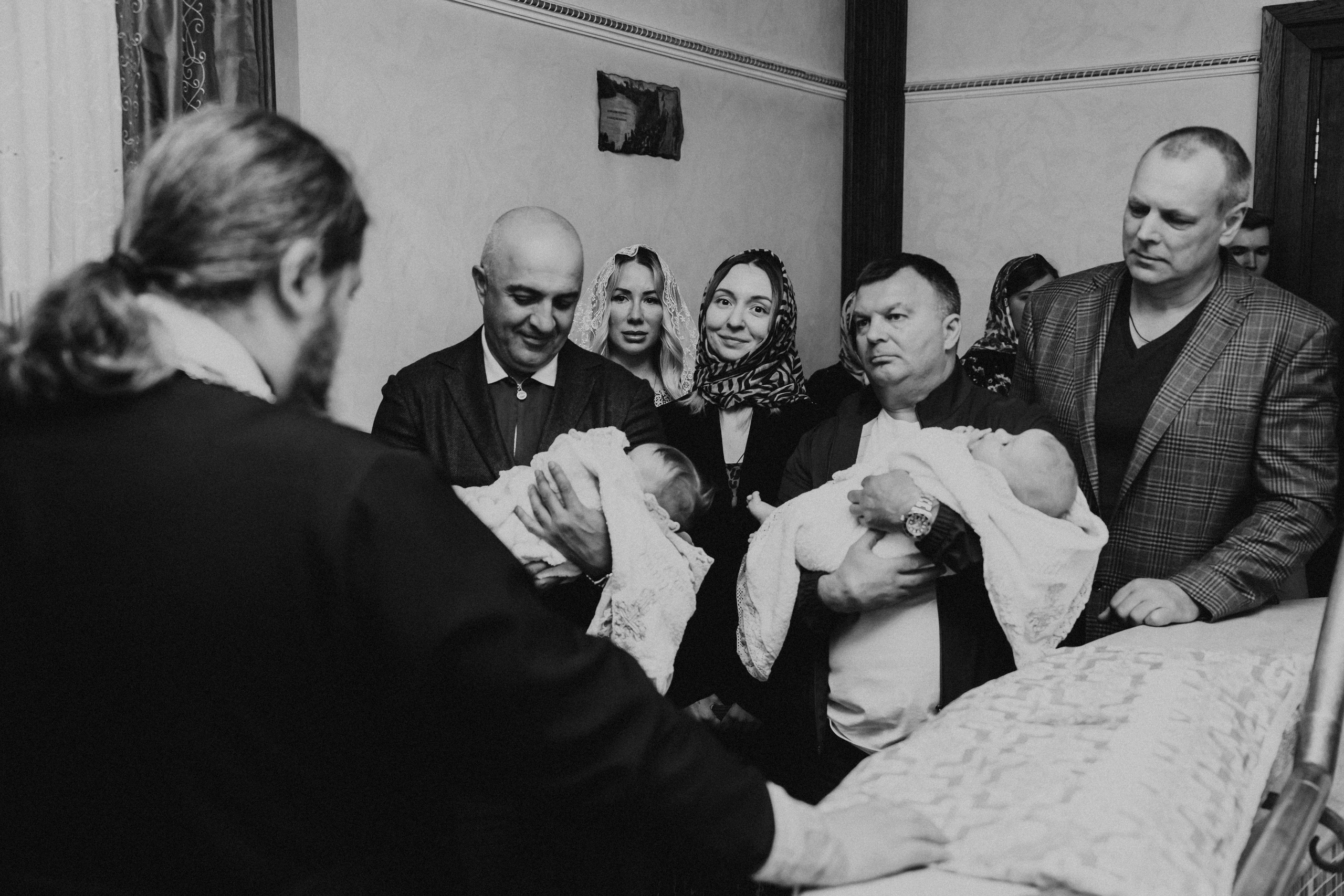 Крещение Марка и Майи. Фотограф Никита Комаров