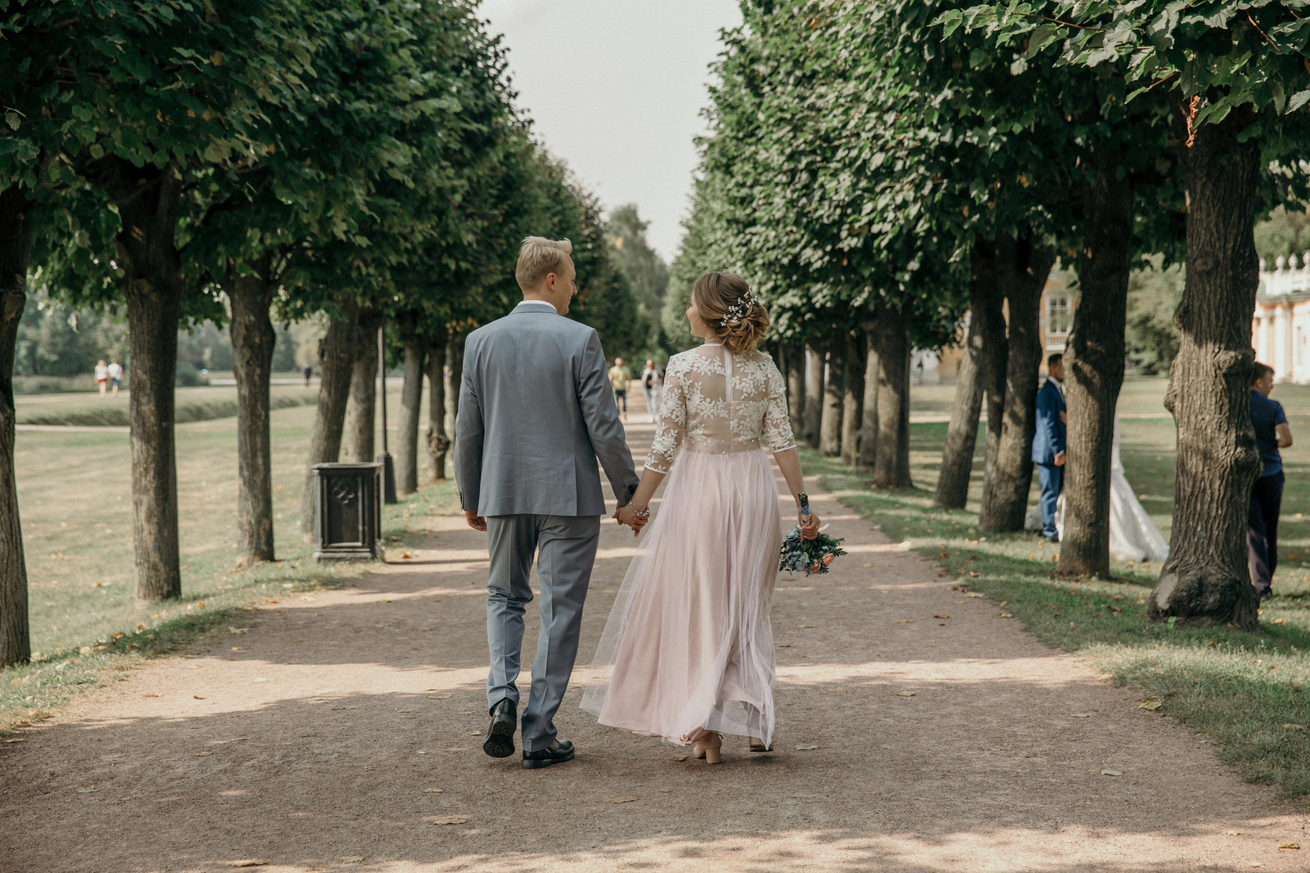 Мария и Даниил. Фотограф Никита Комаров