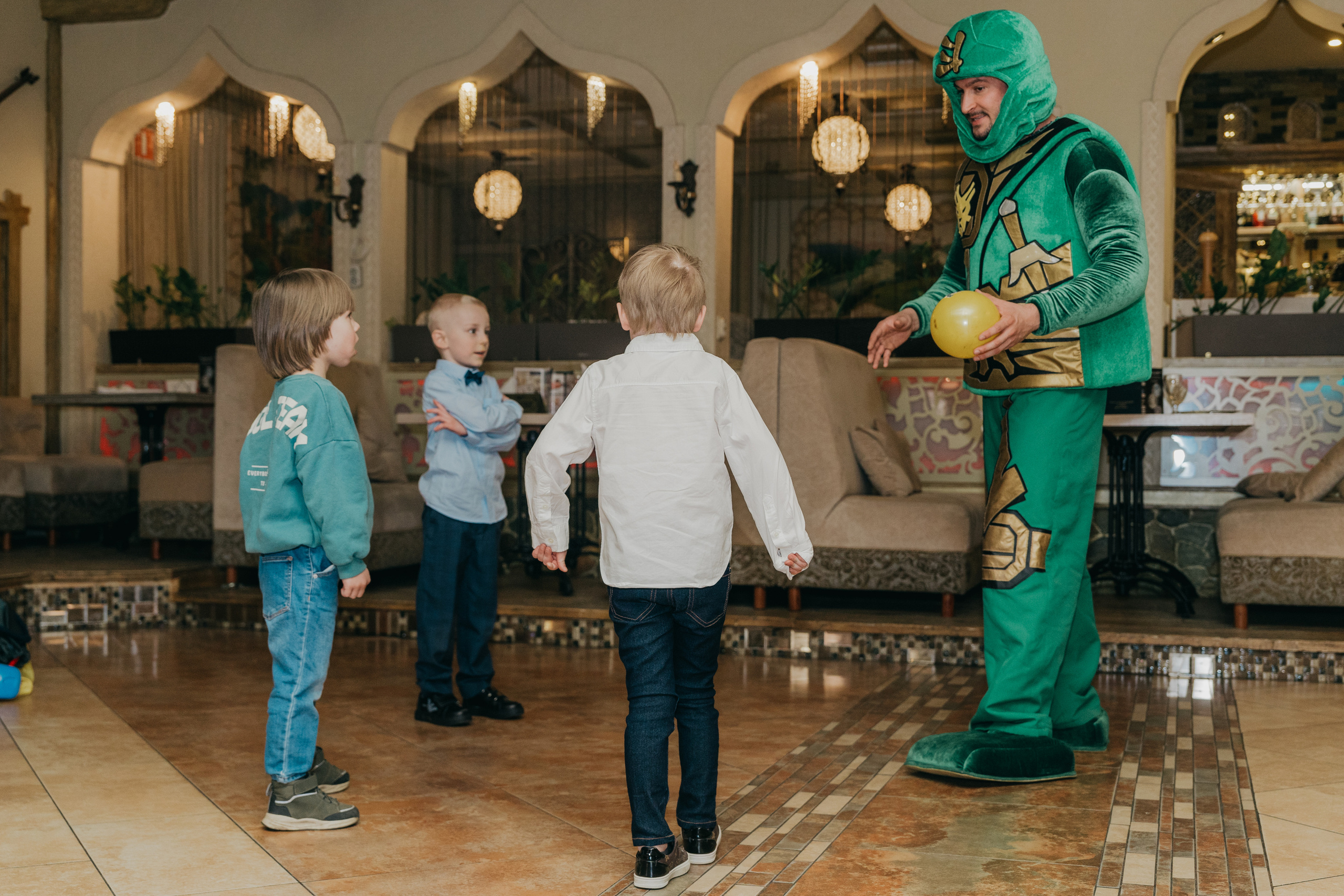 Крещение Марка и Майи. Фотограф Никита Комаров