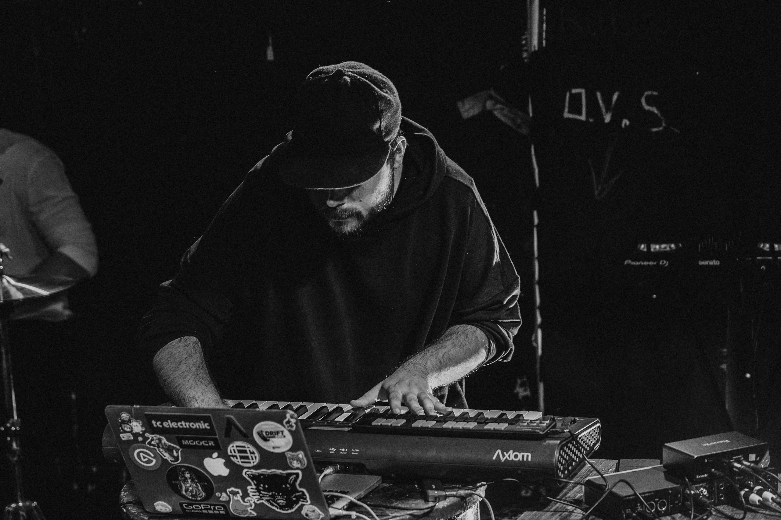 SADNESS OF GAIA live at PUNK FICTION 2023. Фотограф Никита Комаров