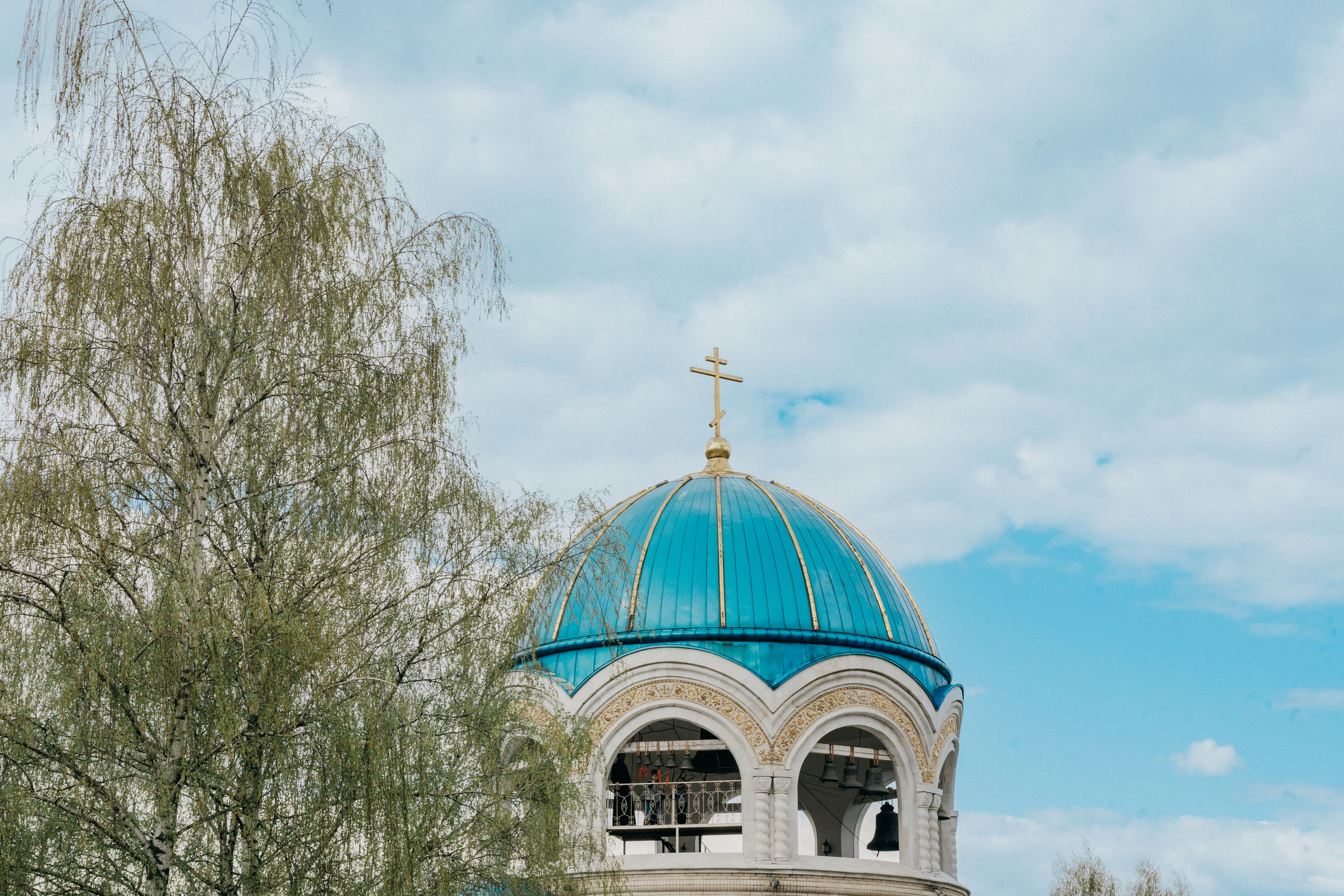 Крещение Марка и Майи. Фотограф Никита Комаров
