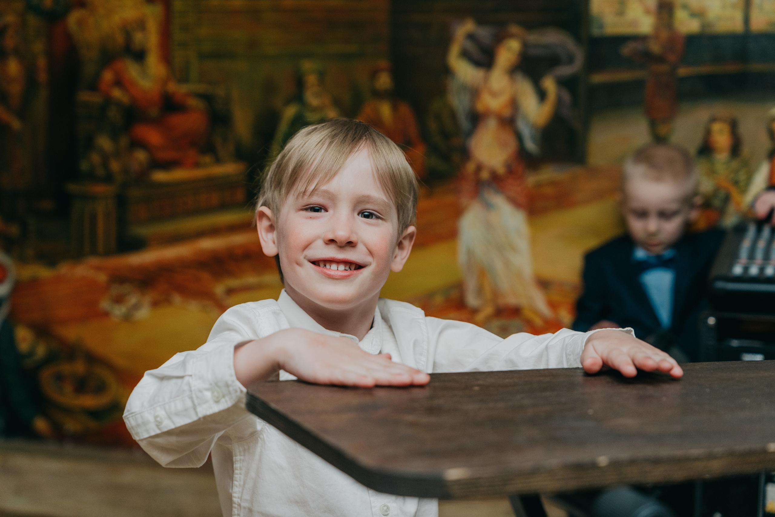 Крещение Марка и Майи. Фотограф Никита Комаров