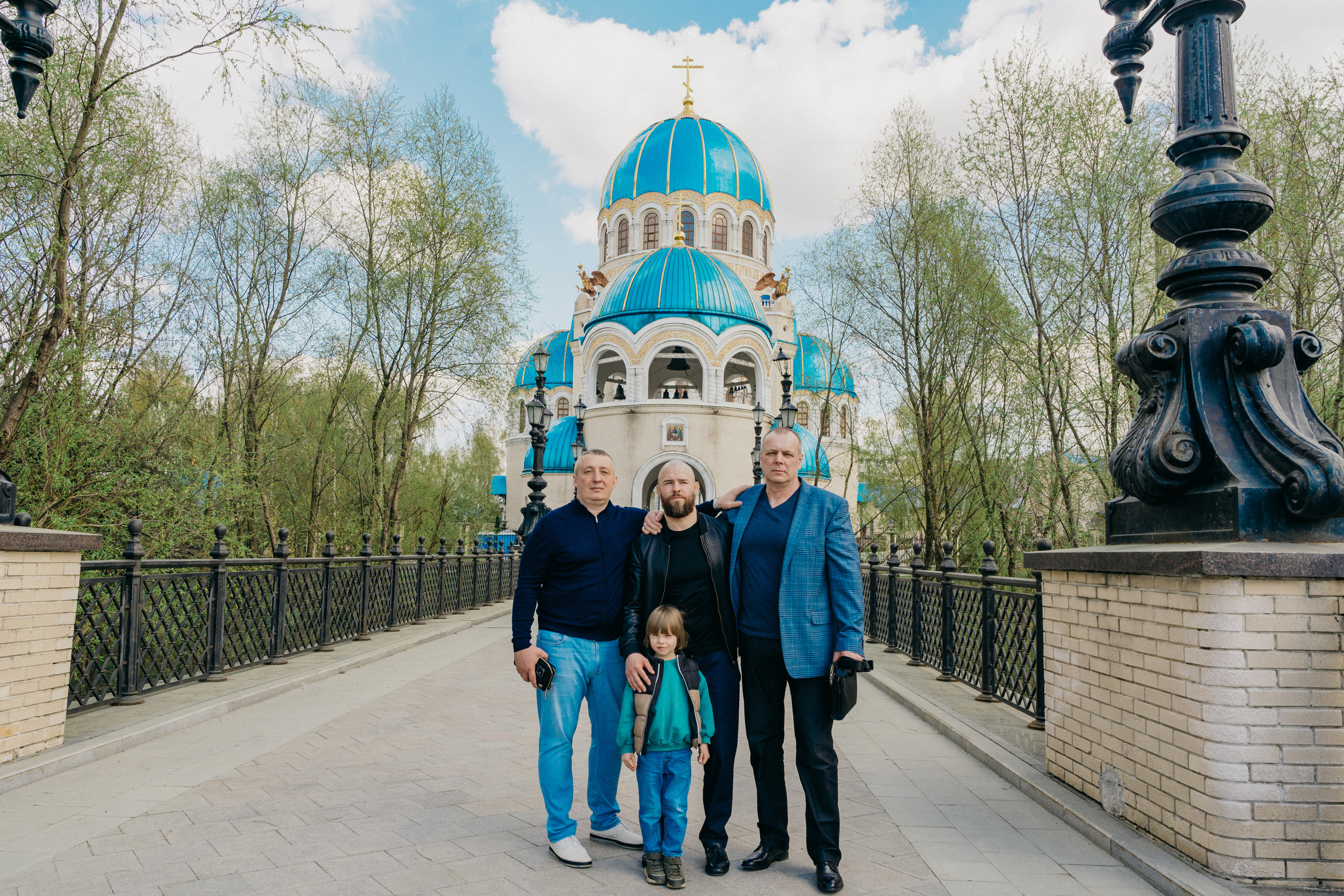 Крещение Марка и Майи. Фотограф Никита Комаров