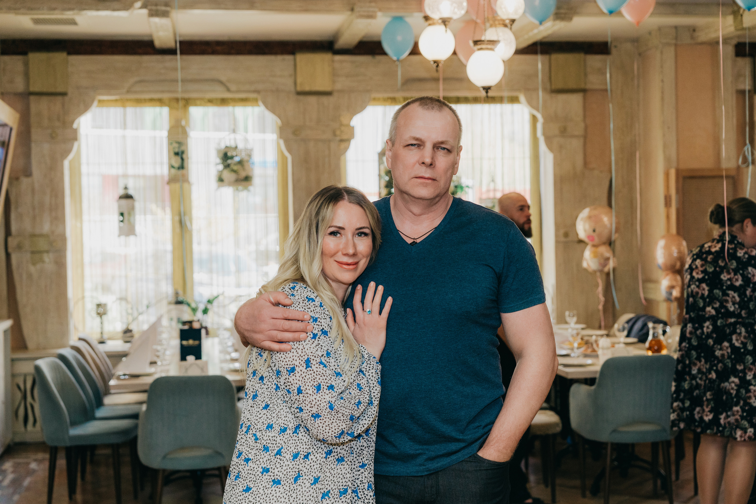 Крещение Марка и Майи. Фотограф Никита Комаров