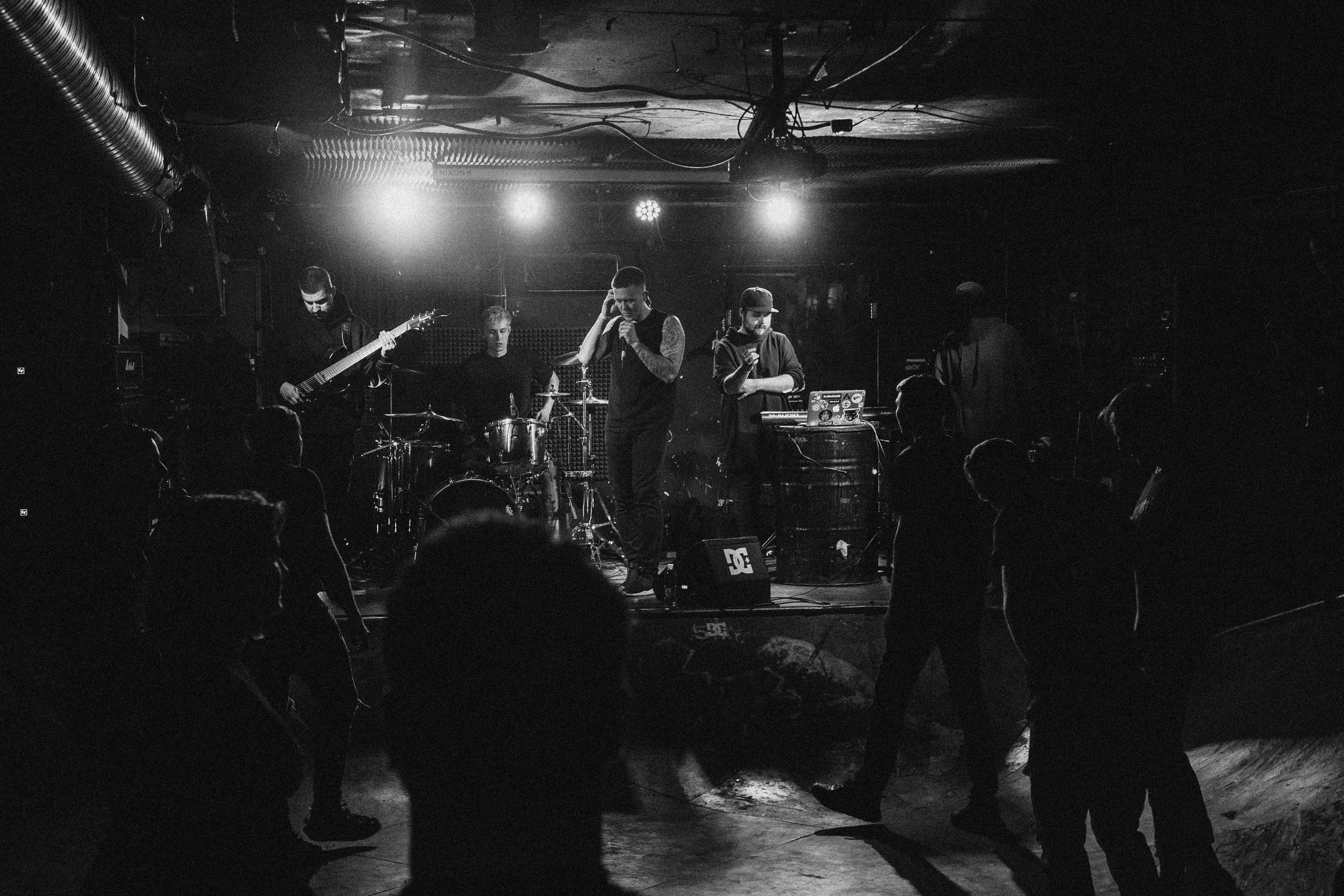 SADNESS OF GAIA live at PUNK FICTION 2023. Фотограф Никита Комаров