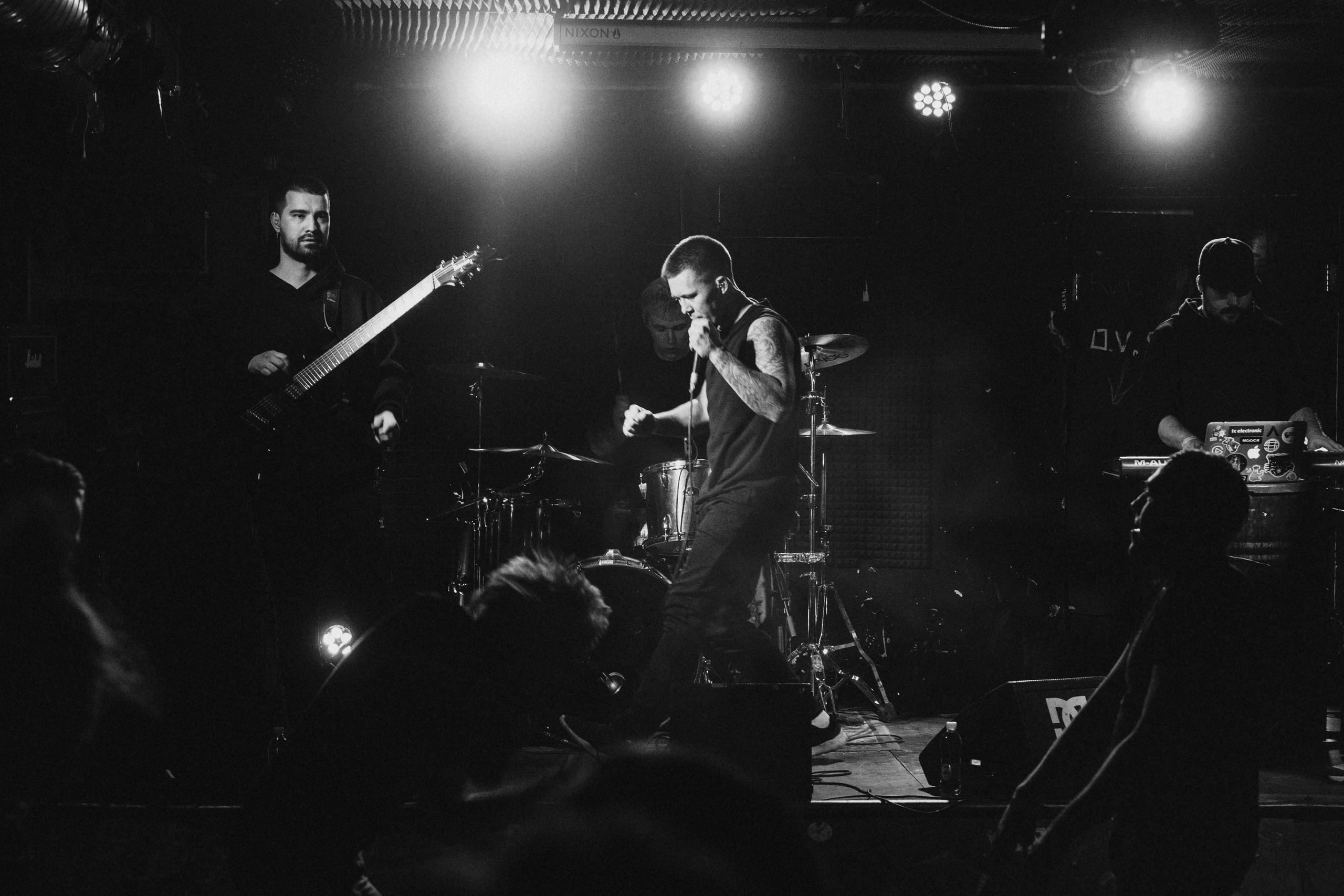 SADNESS OF GAIA live at PUNK FICTION 2023. Фотограф Никита Комаров