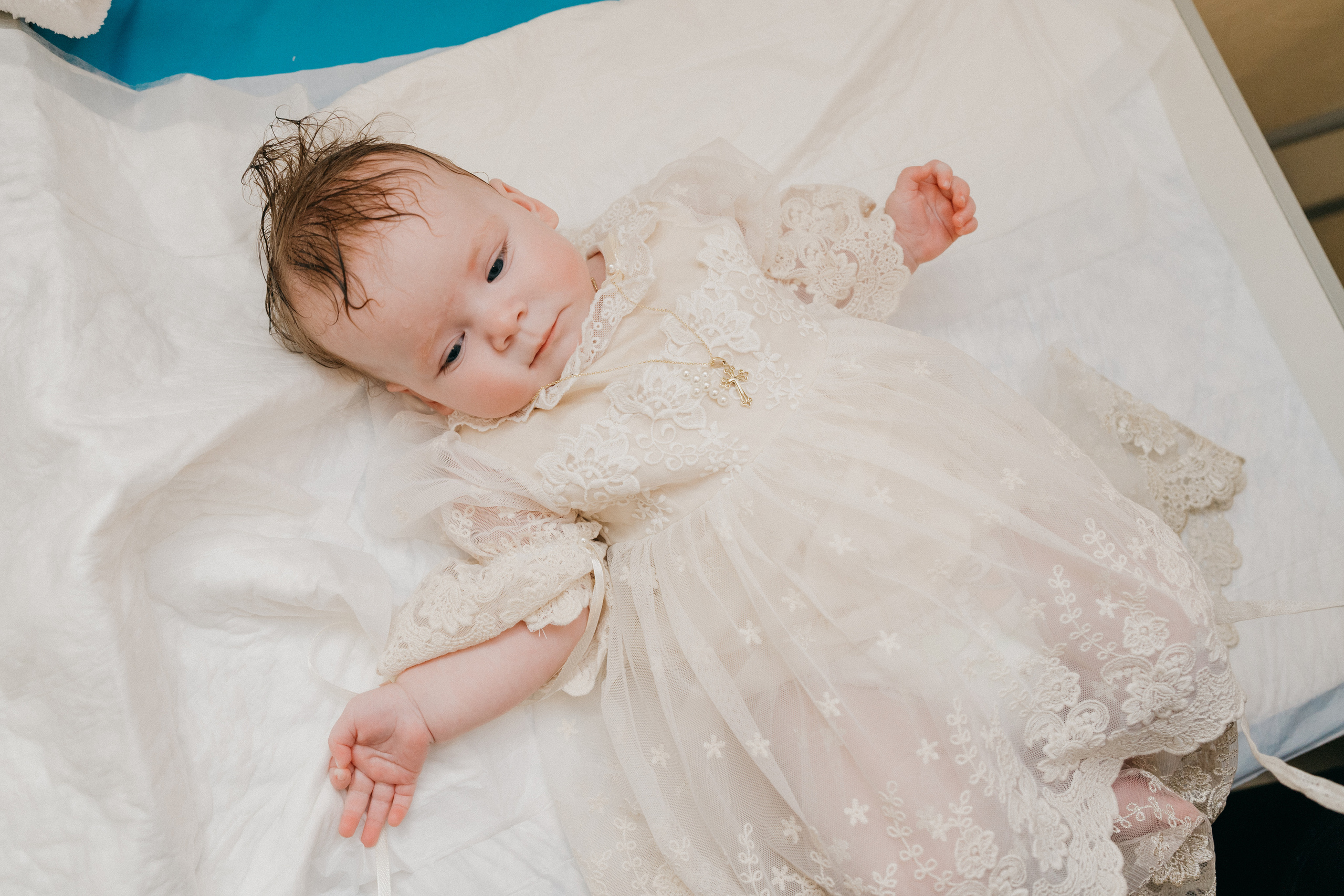 Крещение Марка и Майи. Фотограф Никита Комаров