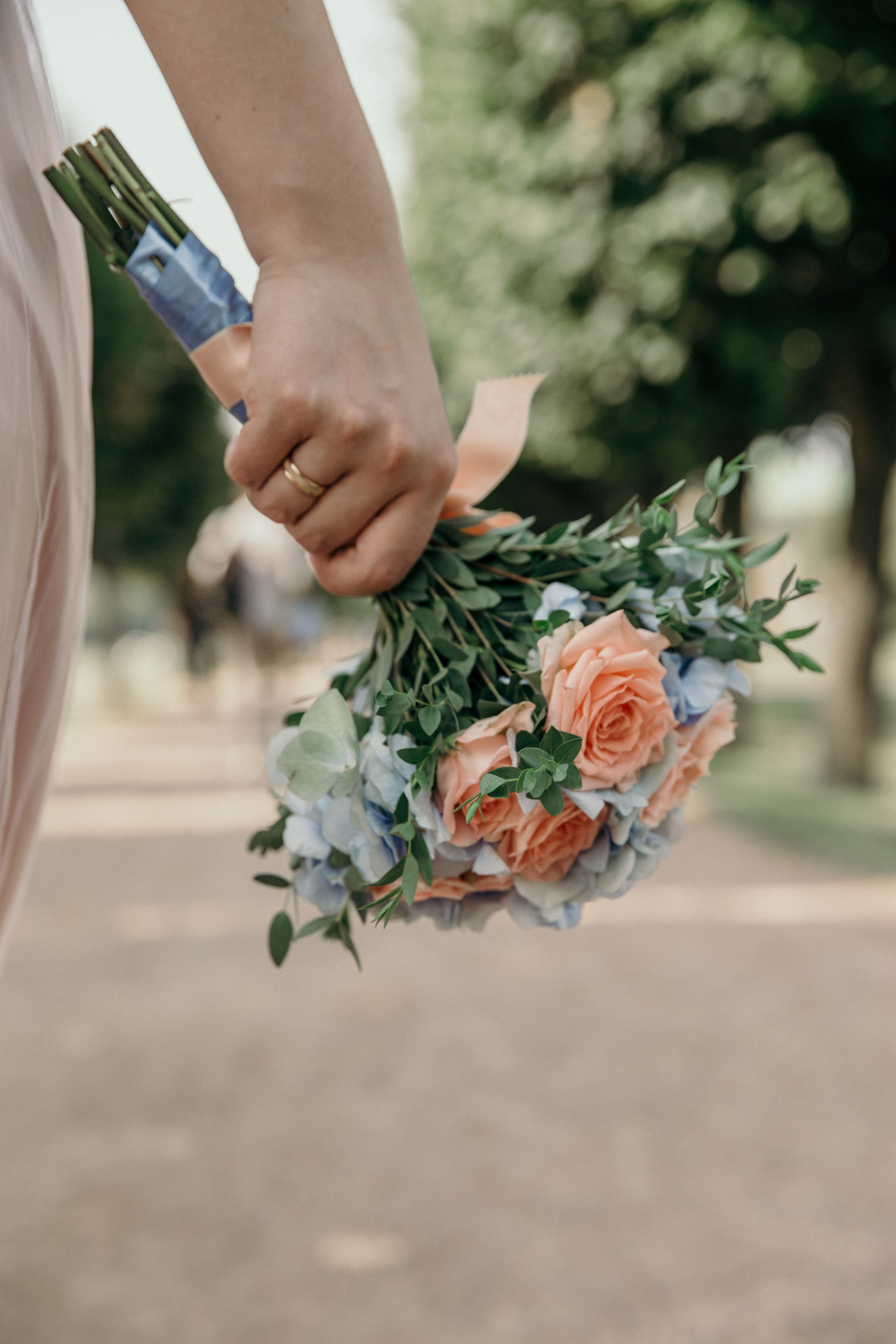 Мария и Даниил. Фотограф Никита Комаров