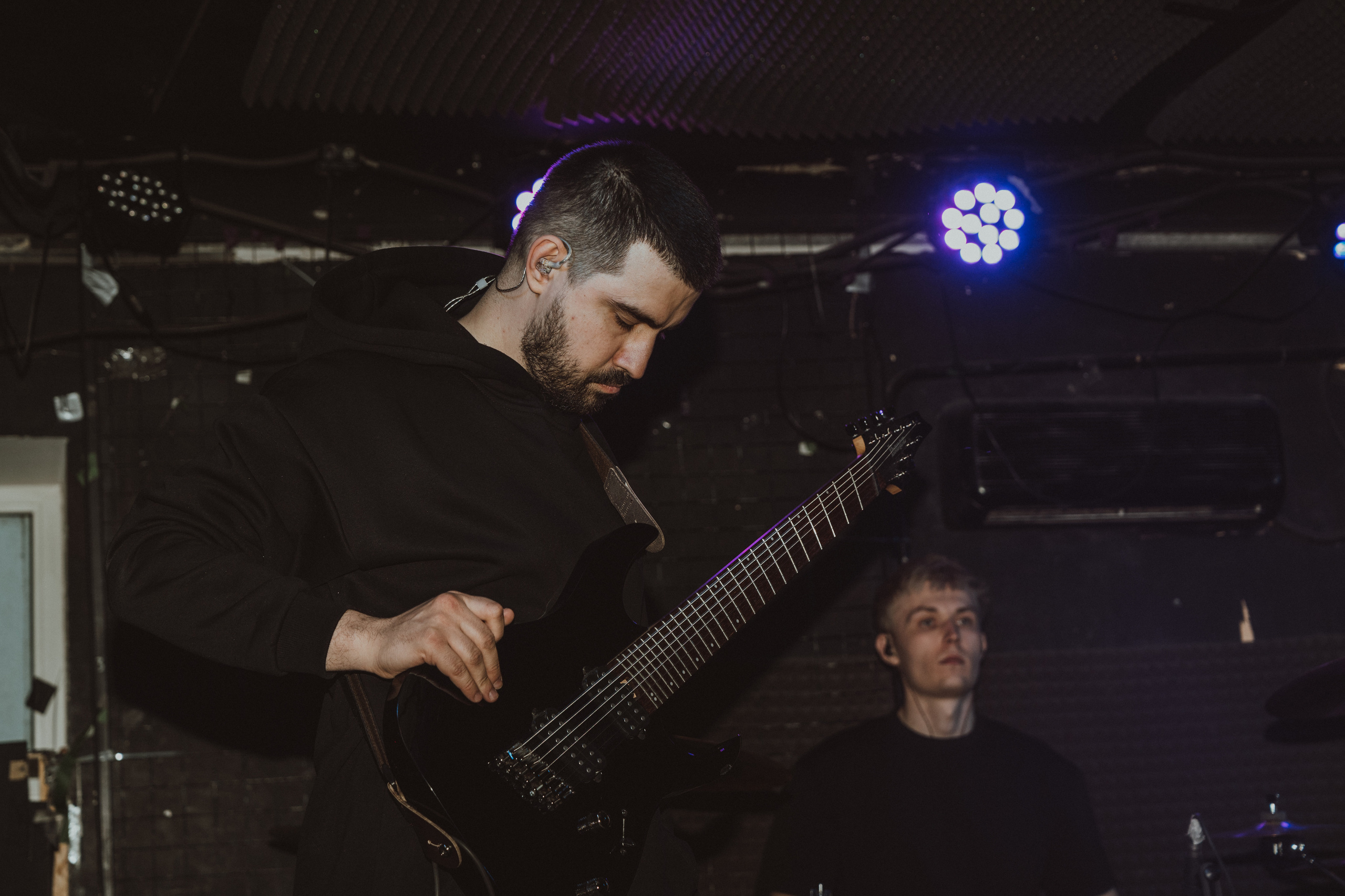 SADNESS OF GAIA live at PUNK FICTION 2023. Фотограф Никита Комаров