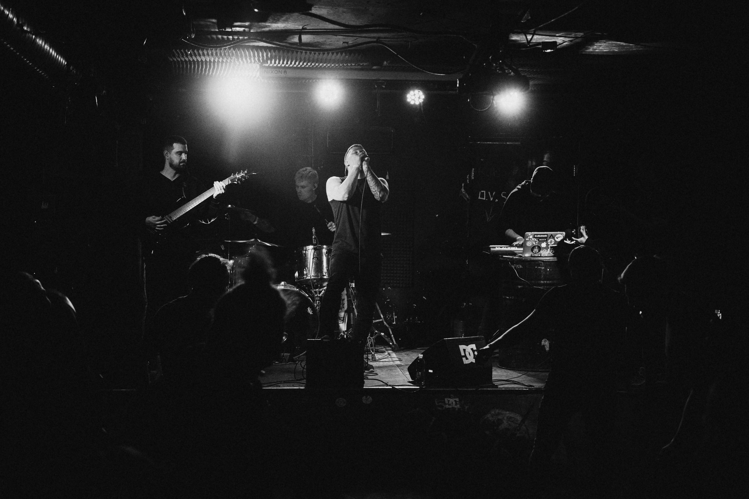 SADNESS OF GAIA live at PUNK FICTION 2023. Фотограф Никита Комаров