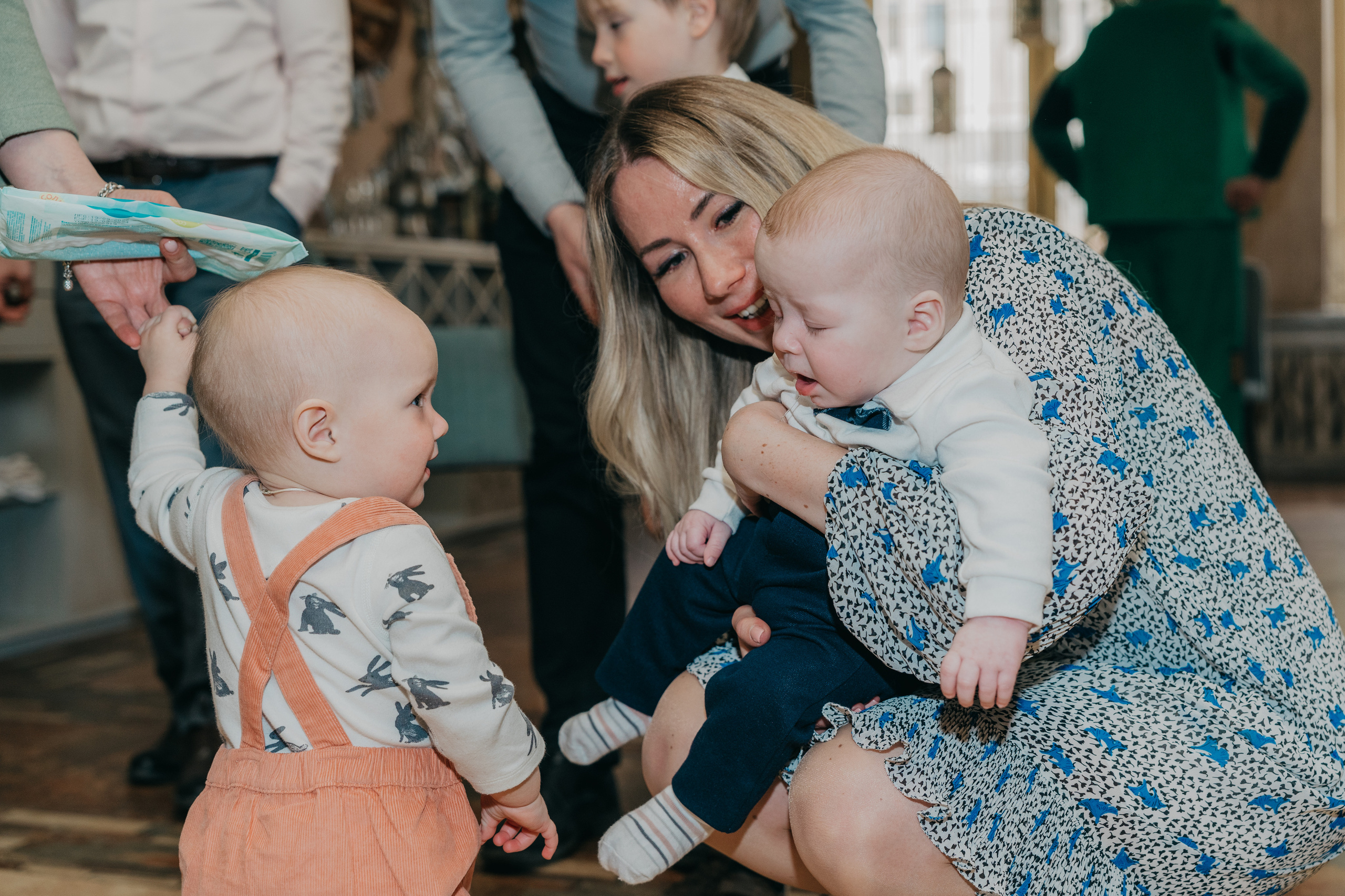 Крещение Марка и Майи. Фотограф Никита Комаров