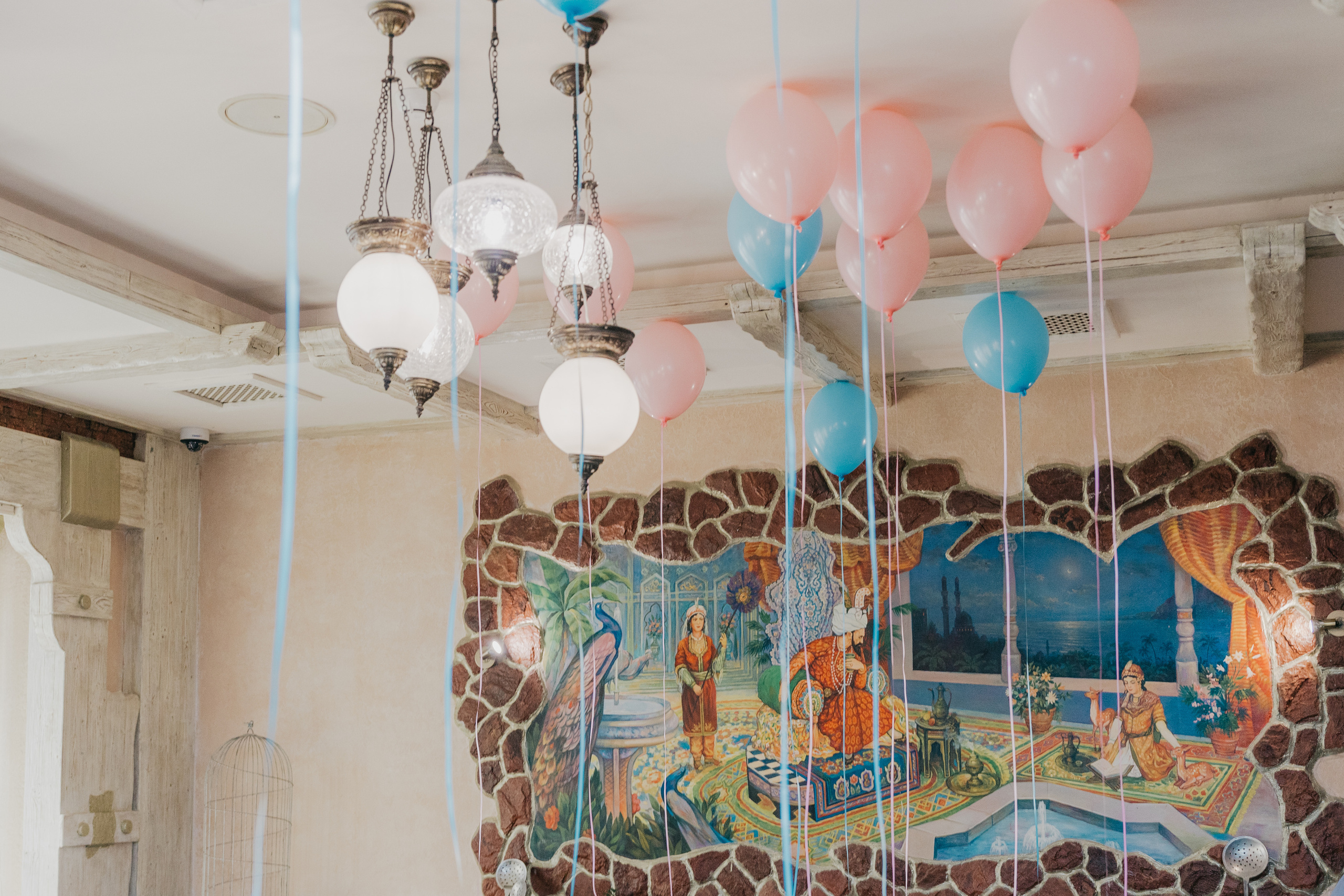 Крещение Марка и Майи. Фотограф Никита Комаров