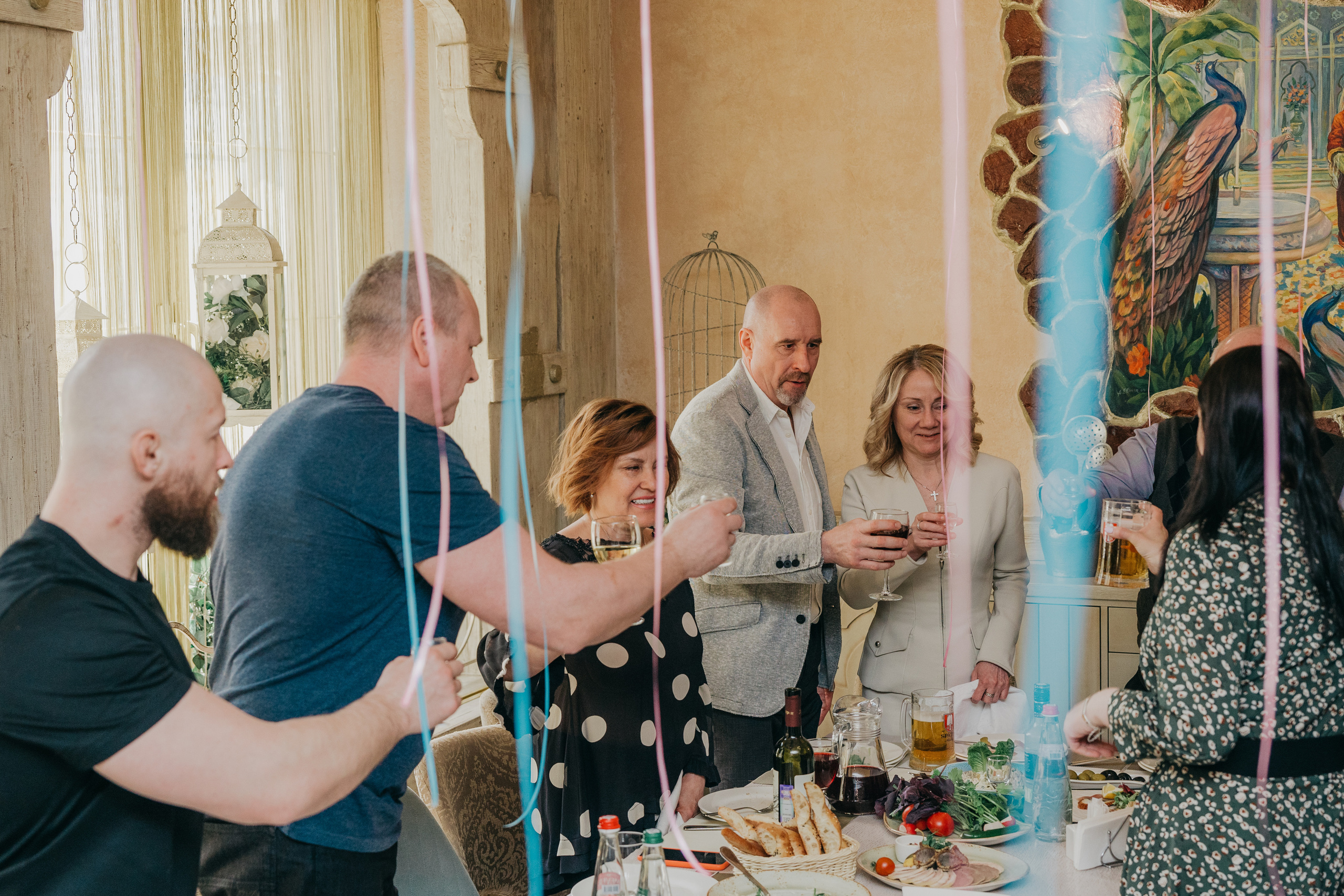 Крещение Марка и Майи. Фотограф Никита Комаров