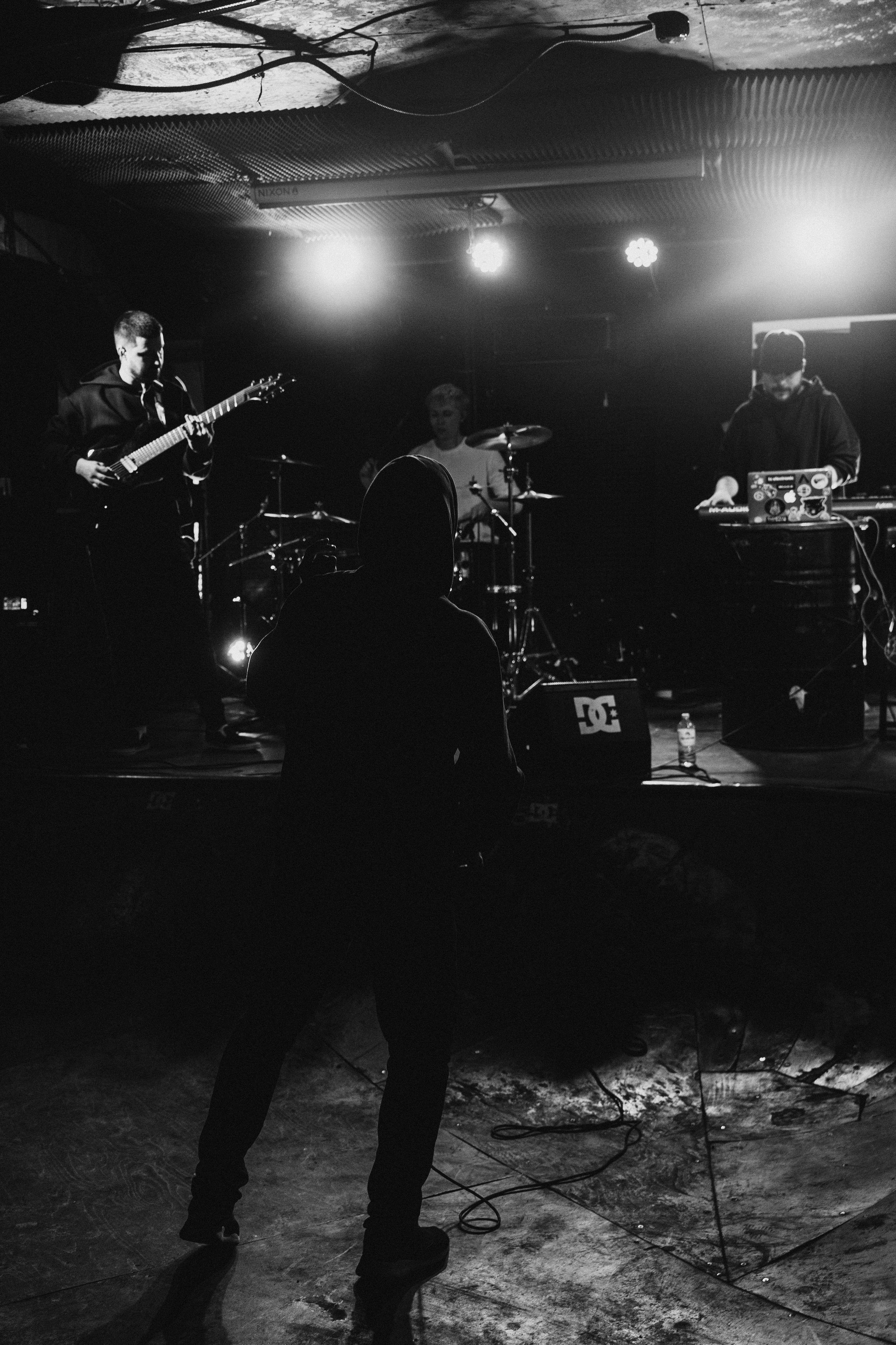 SADNESS OF GAIA live at PUNK FICTION 2023. Фотограф Никита Комаров