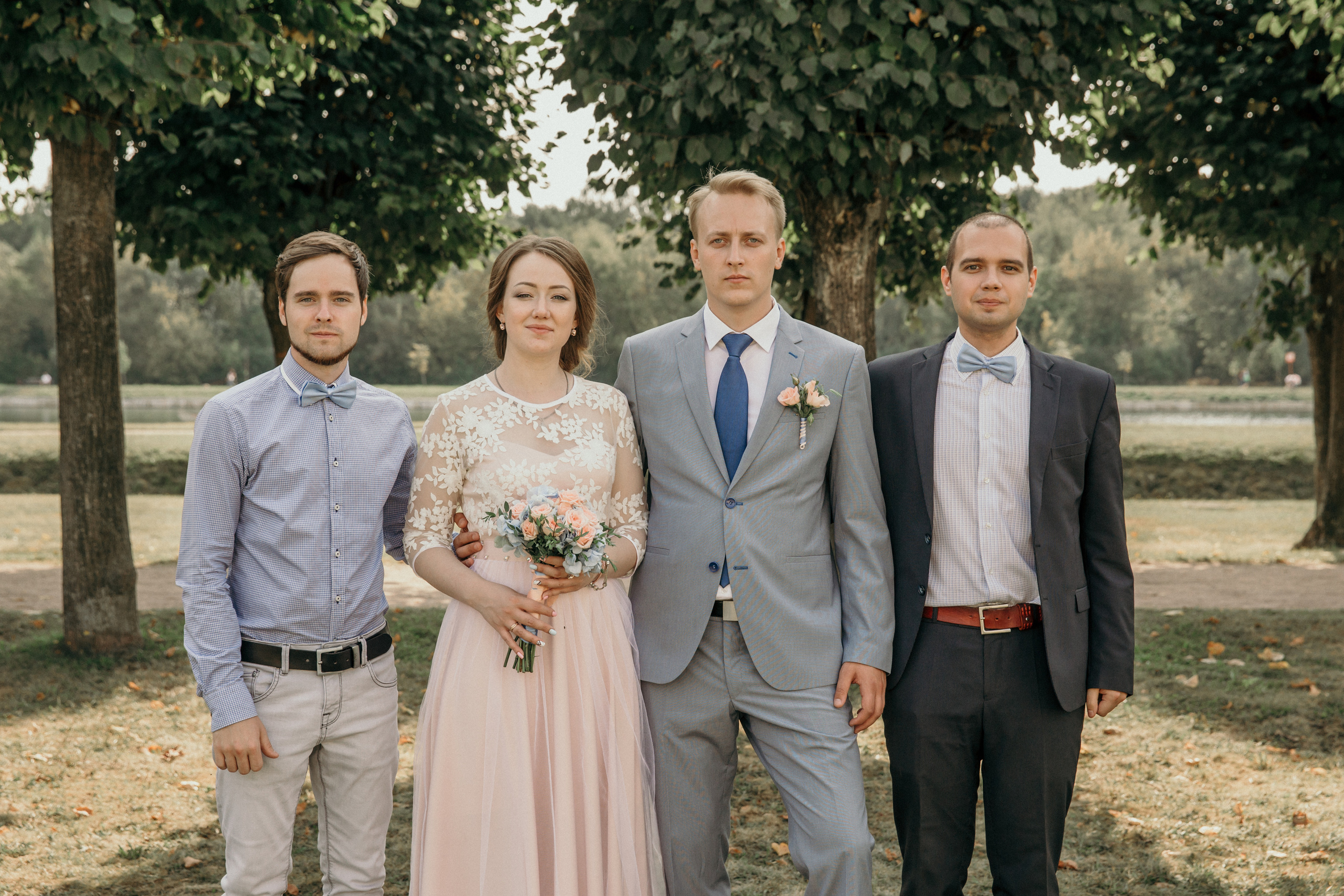 Мария и Даниил. Фотограф Никита Комаров