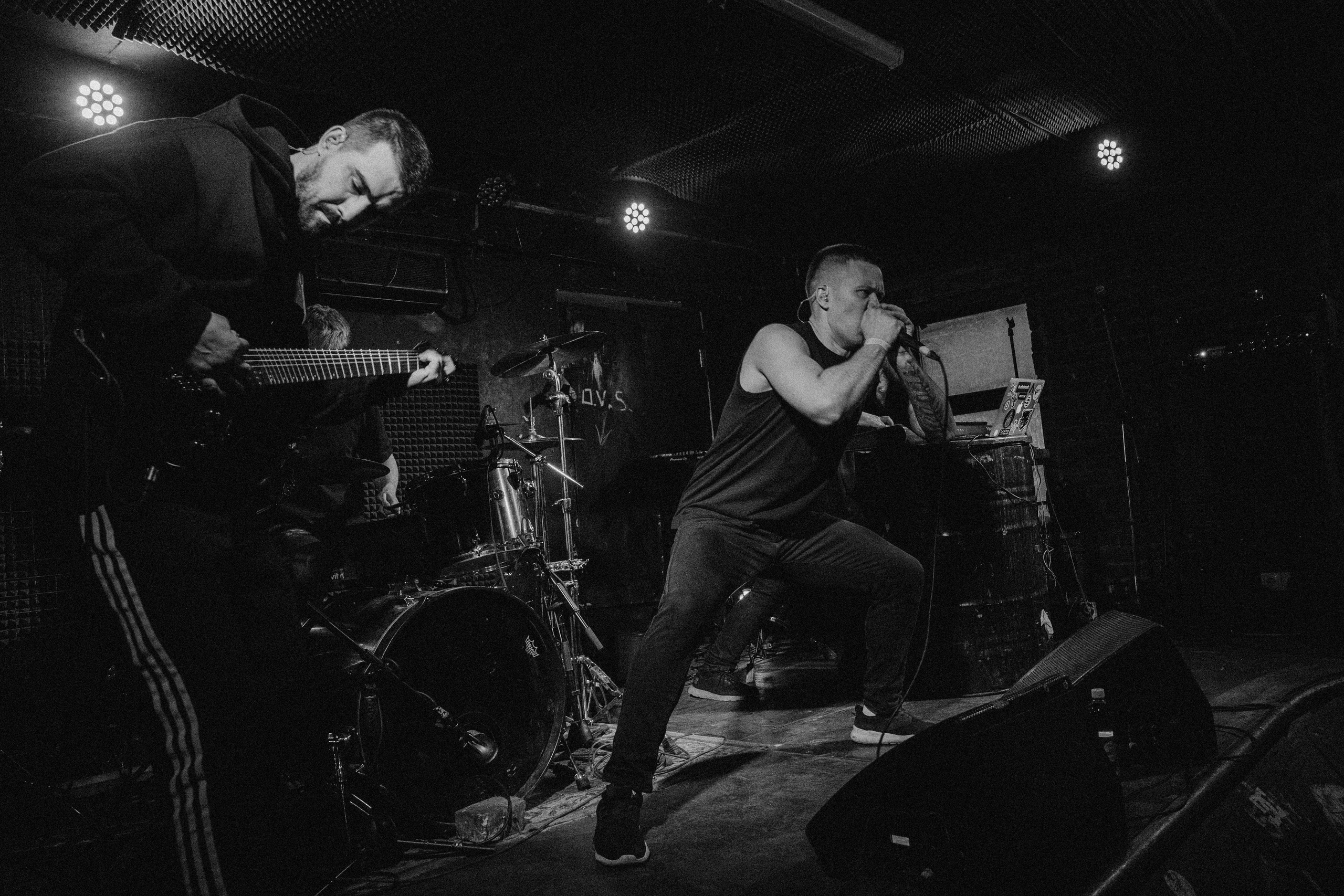 SADNESS OF GAIA live at PUNK FICTION 2023. Фотограф Никита Комаров