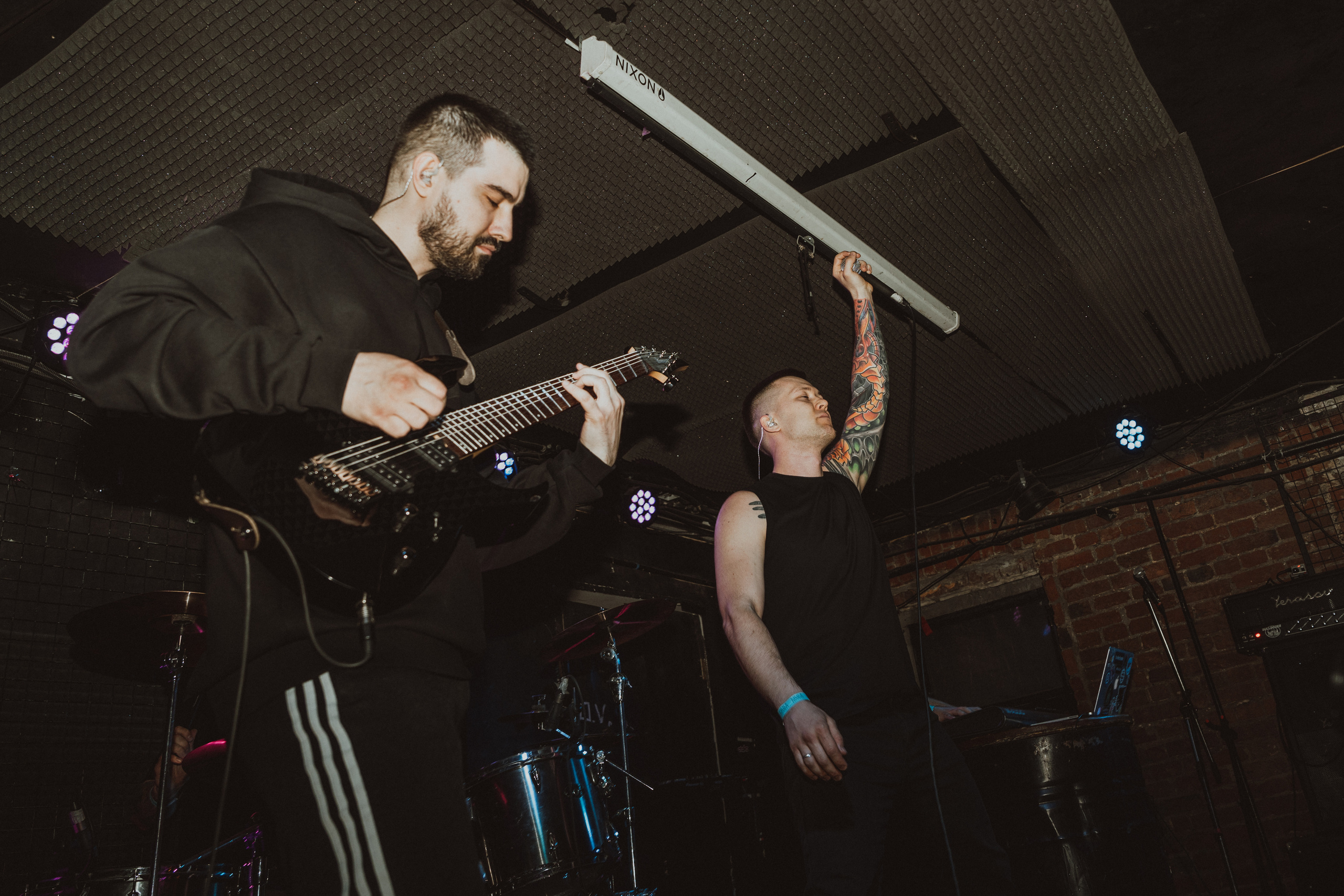 SADNESS OF GAIA live at PUNK FICTION 2023. Фотограф Никита Комаров