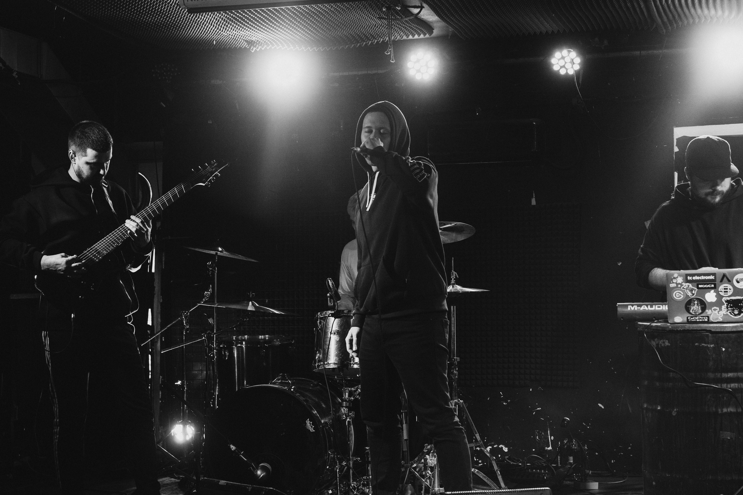 SADNESS OF GAIA live at PUNK FICTION 2023. Фотограф Никита Комаров