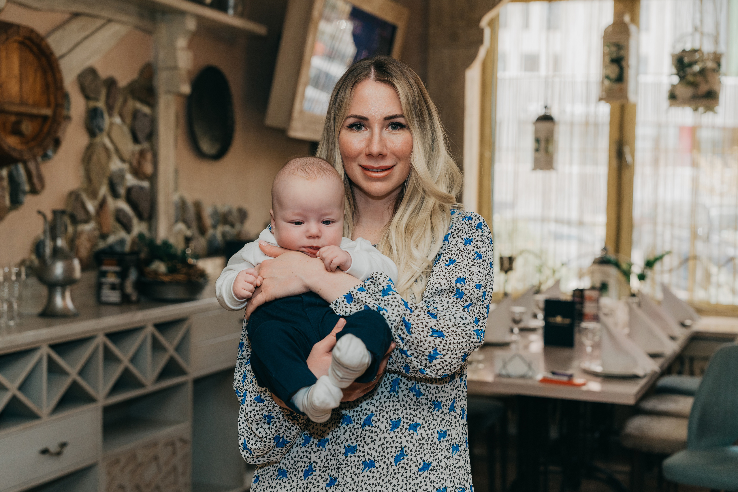 Крещение Марка и Майи. Фотограф Никита Комаров