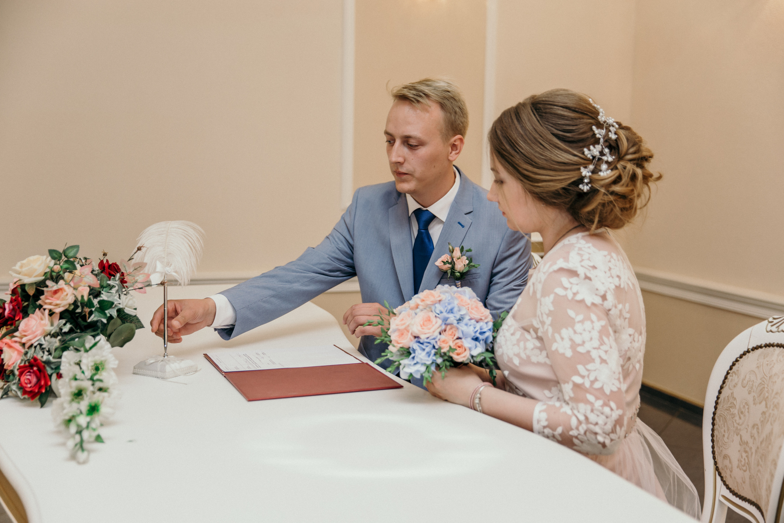 Мария и Даниил. Фотограф Никита Комаров