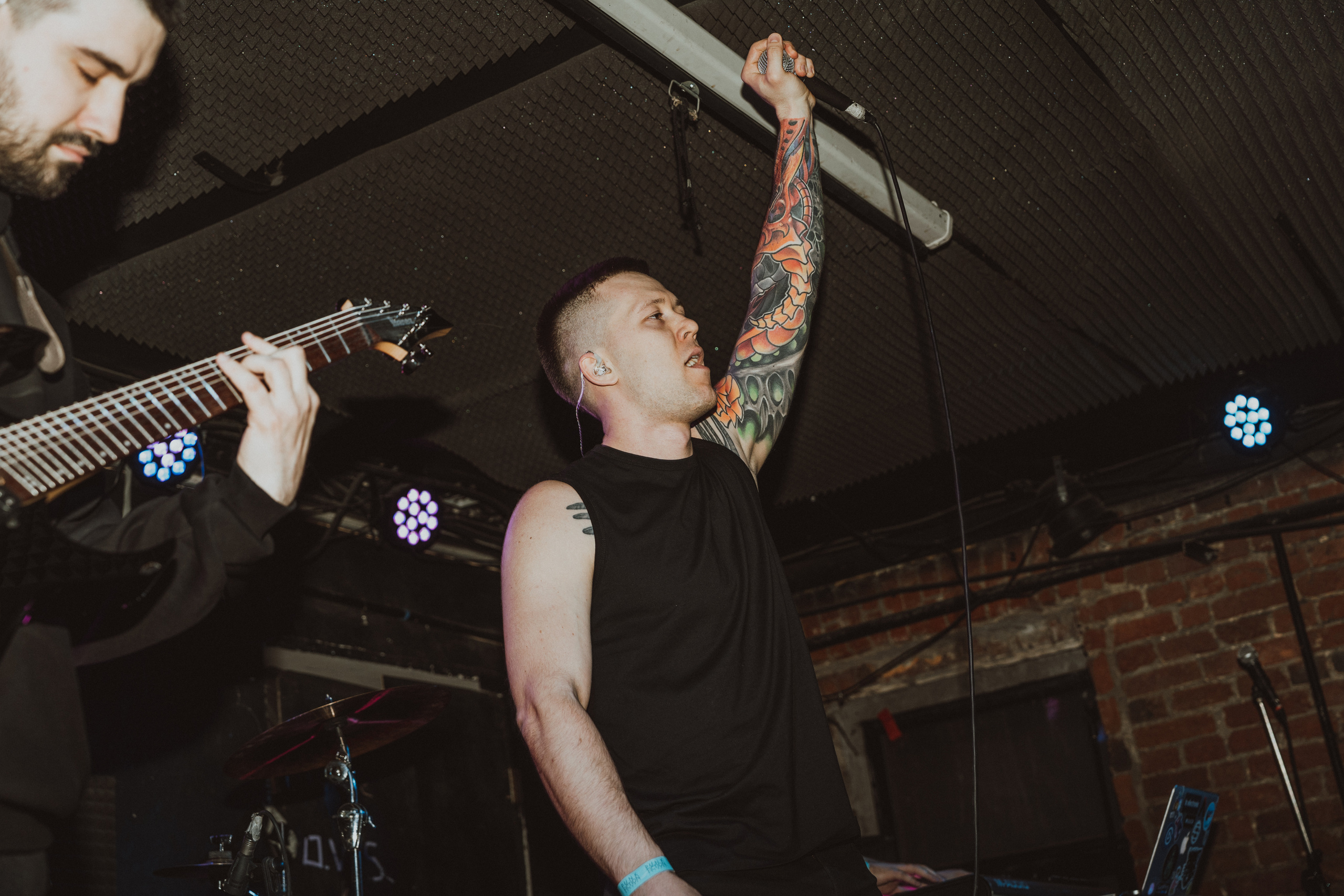 SADNESS OF GAIA live at PUNK FICTION 2023. Фотограф Никита Комаров