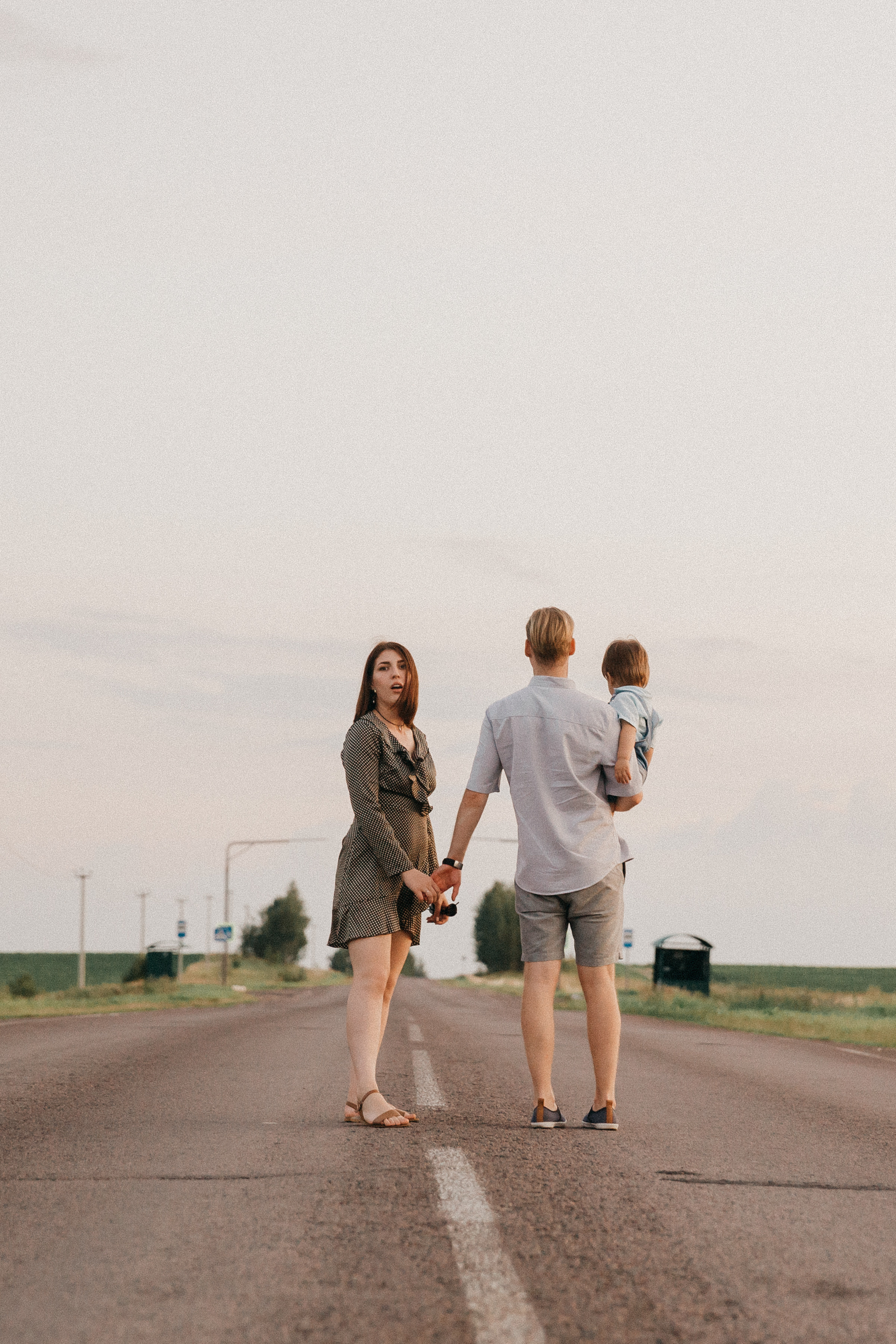 Семья Дементьевых. Фотограф Никита Комаров
