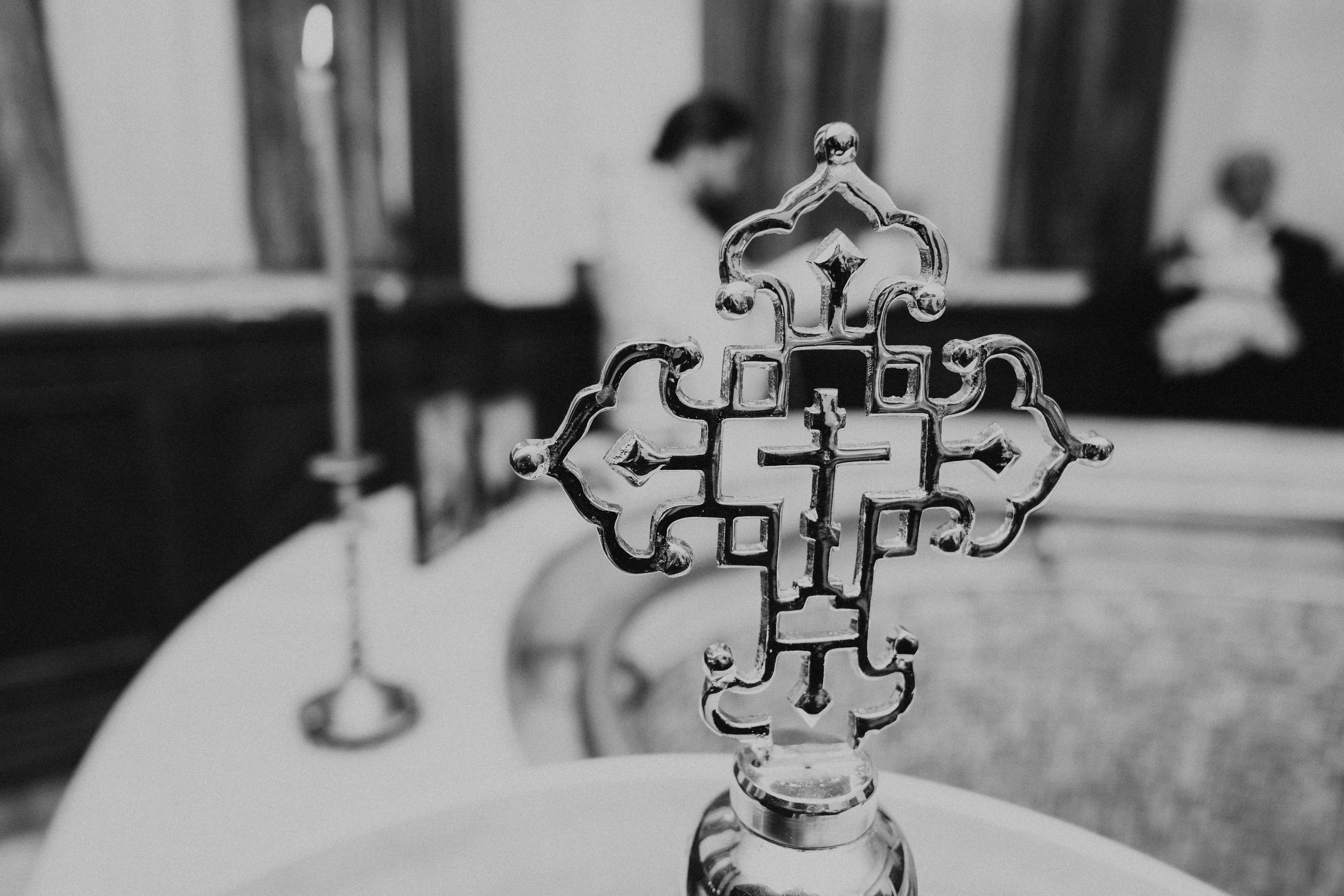 Крещение Марка и Майи. Фотограф Никита Комаров