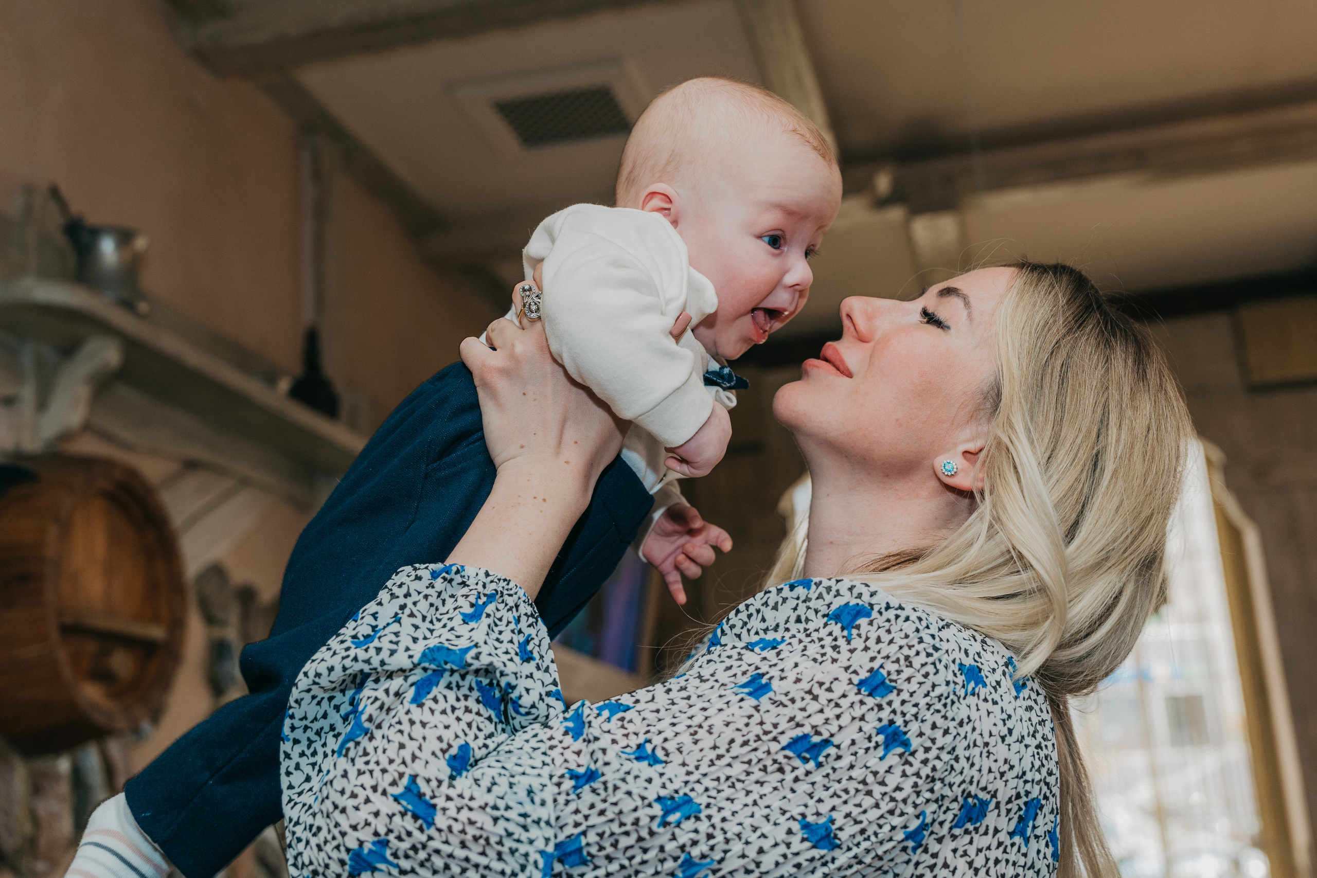 Крещение Марка и Майи. Фотограф Никита Комаров