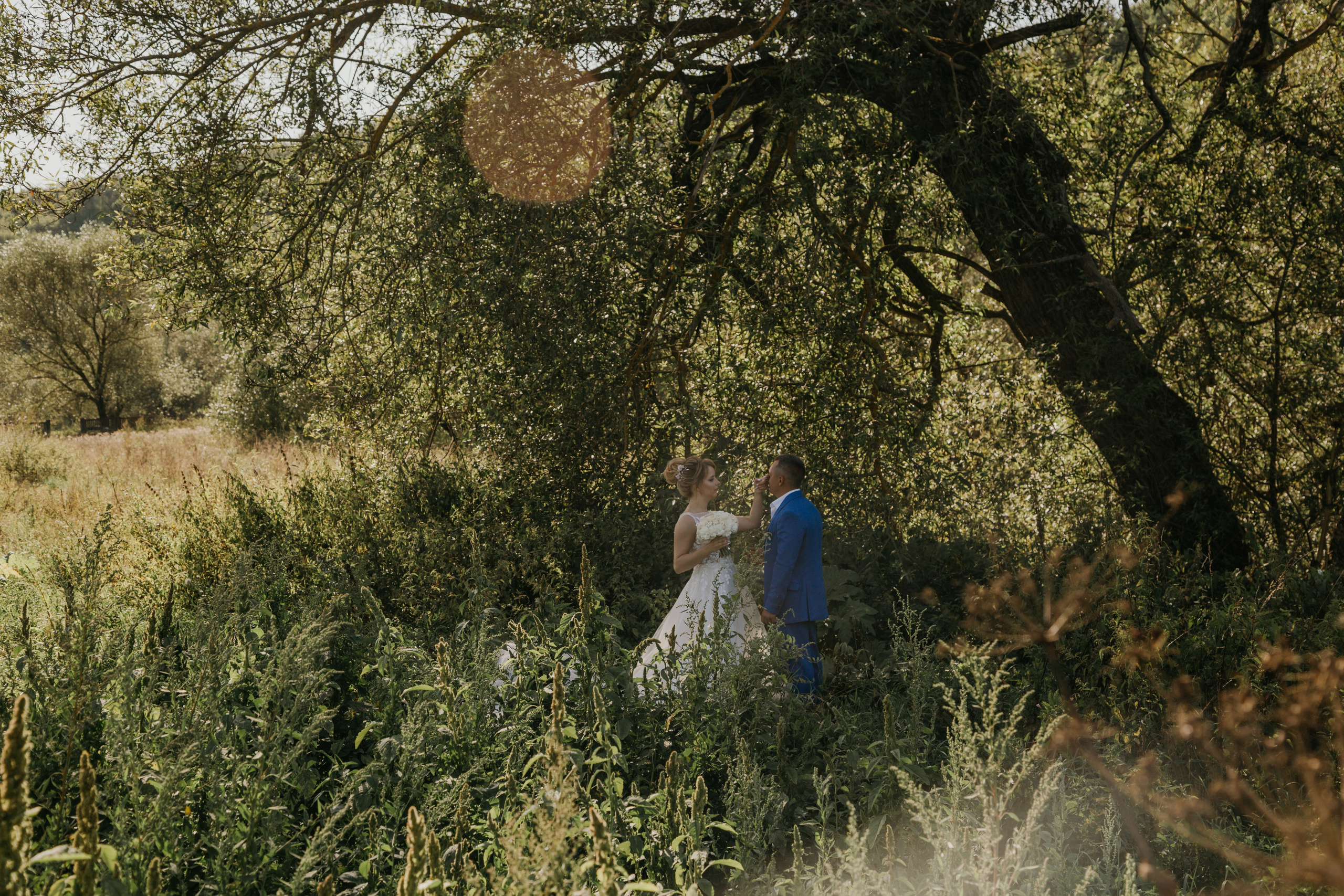 Иван и Анастасия. Фотограф Никита Комаров