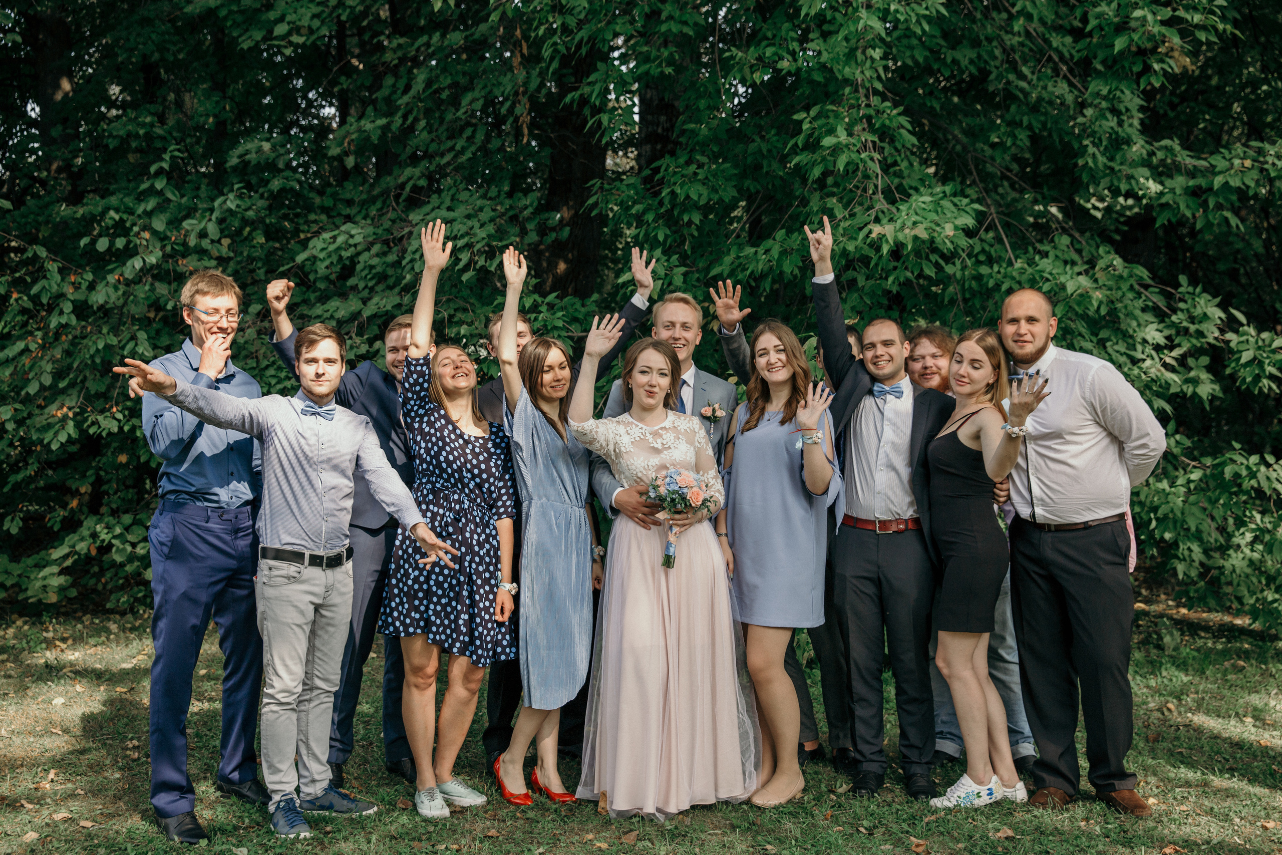 Мария и Даниил. Фотограф Никита Комаров